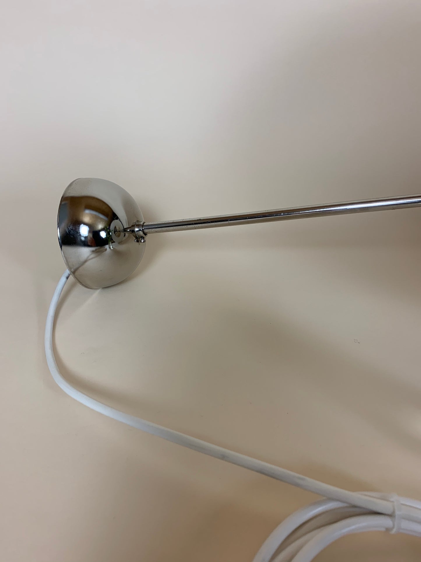 Glaskuppel lampe