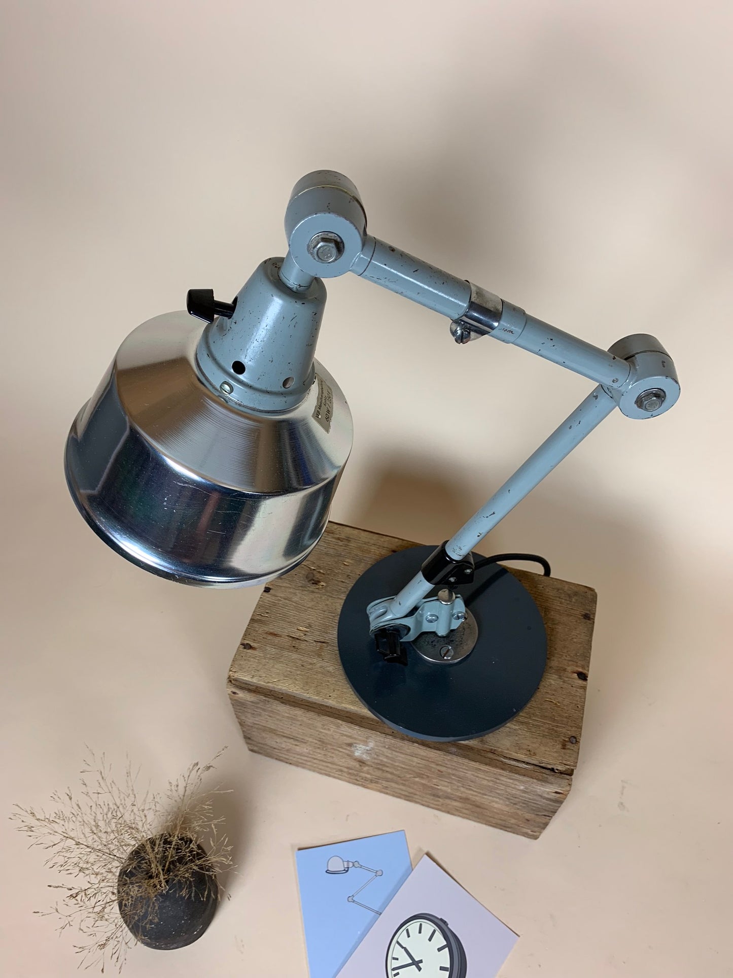 Midgard lampe - formgivet af Curt Fischer i 1920’erne