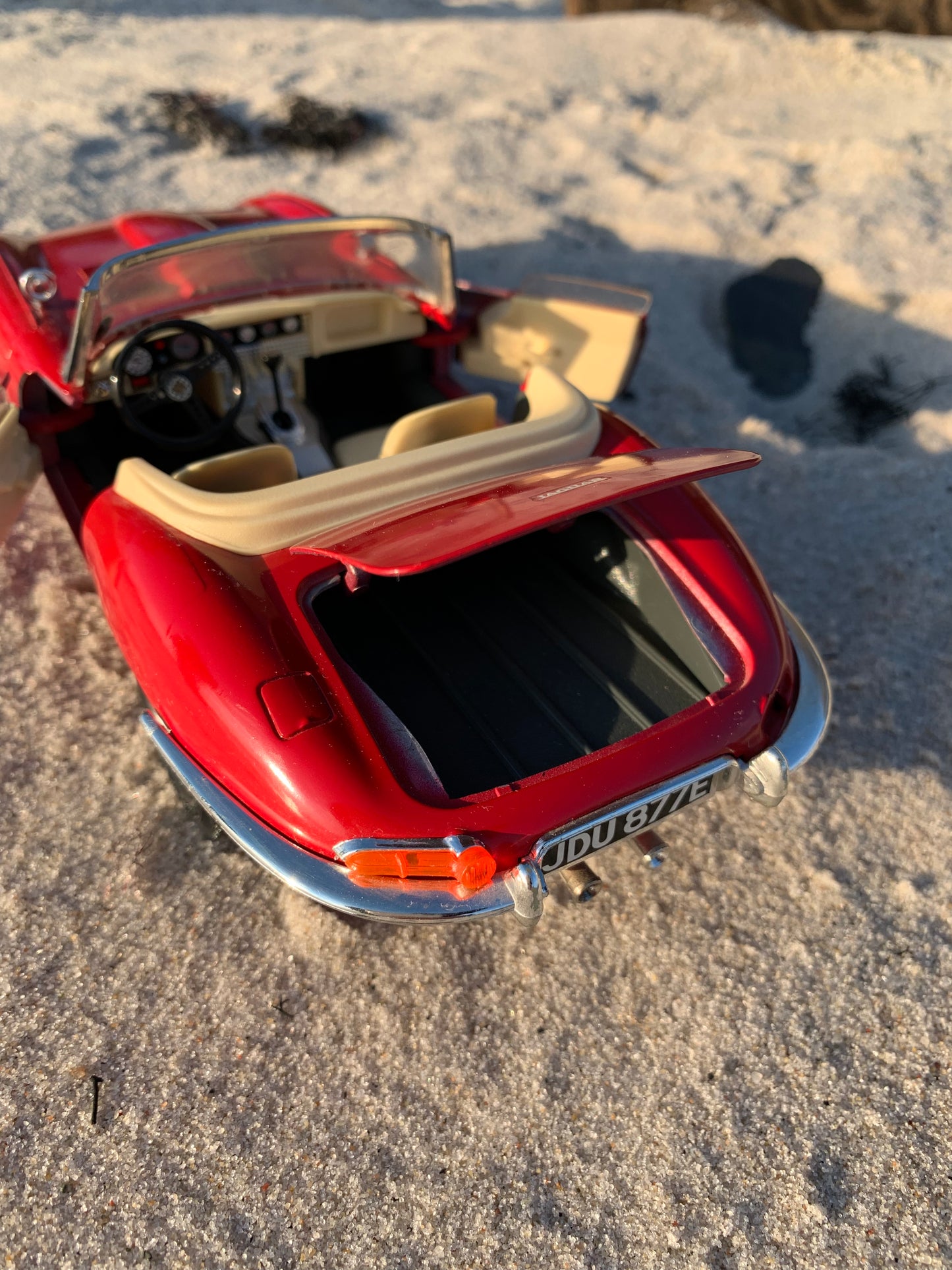 Jaguar E 1961 - Cabriolet