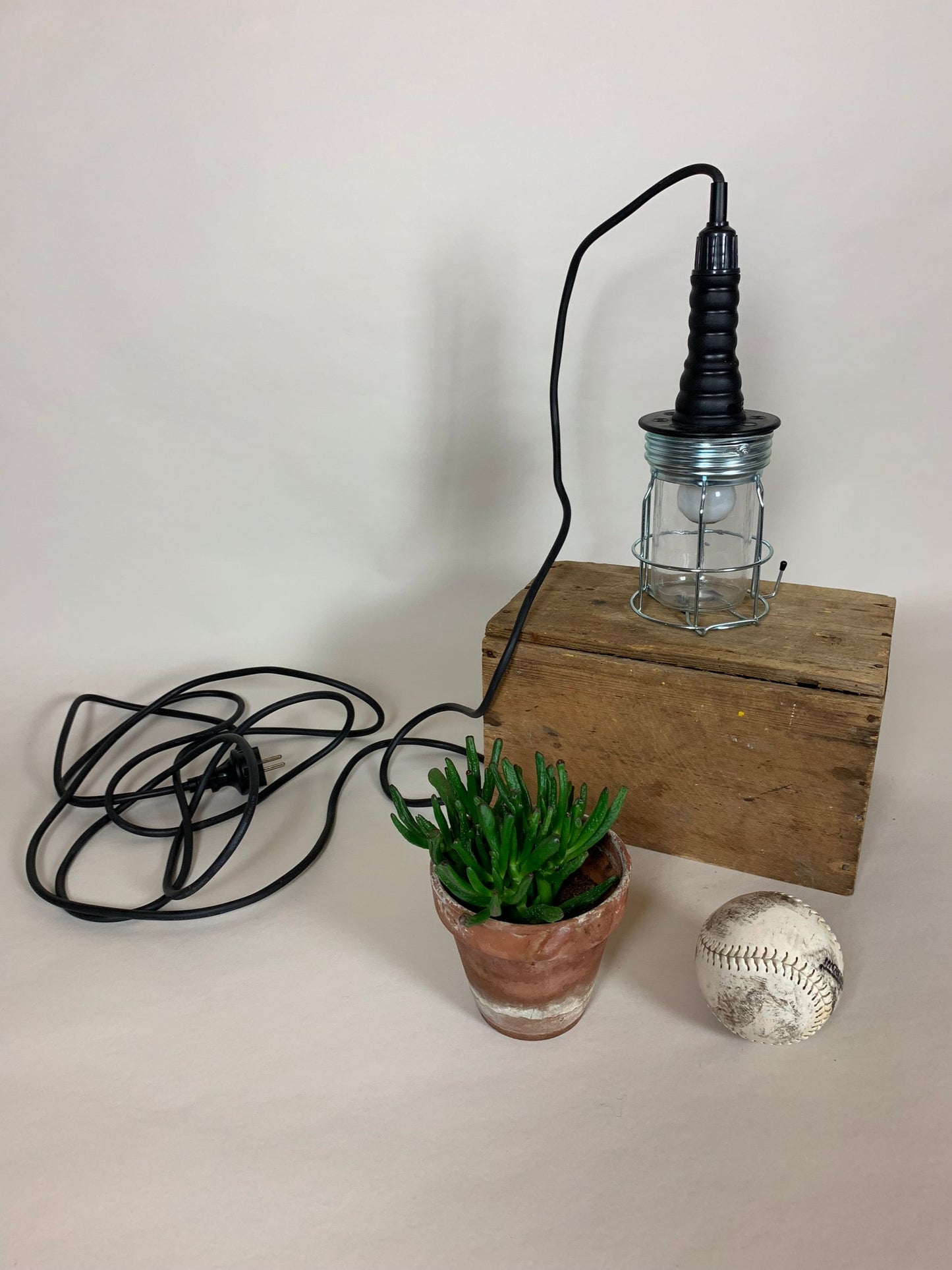 Industriel arbejdslampe