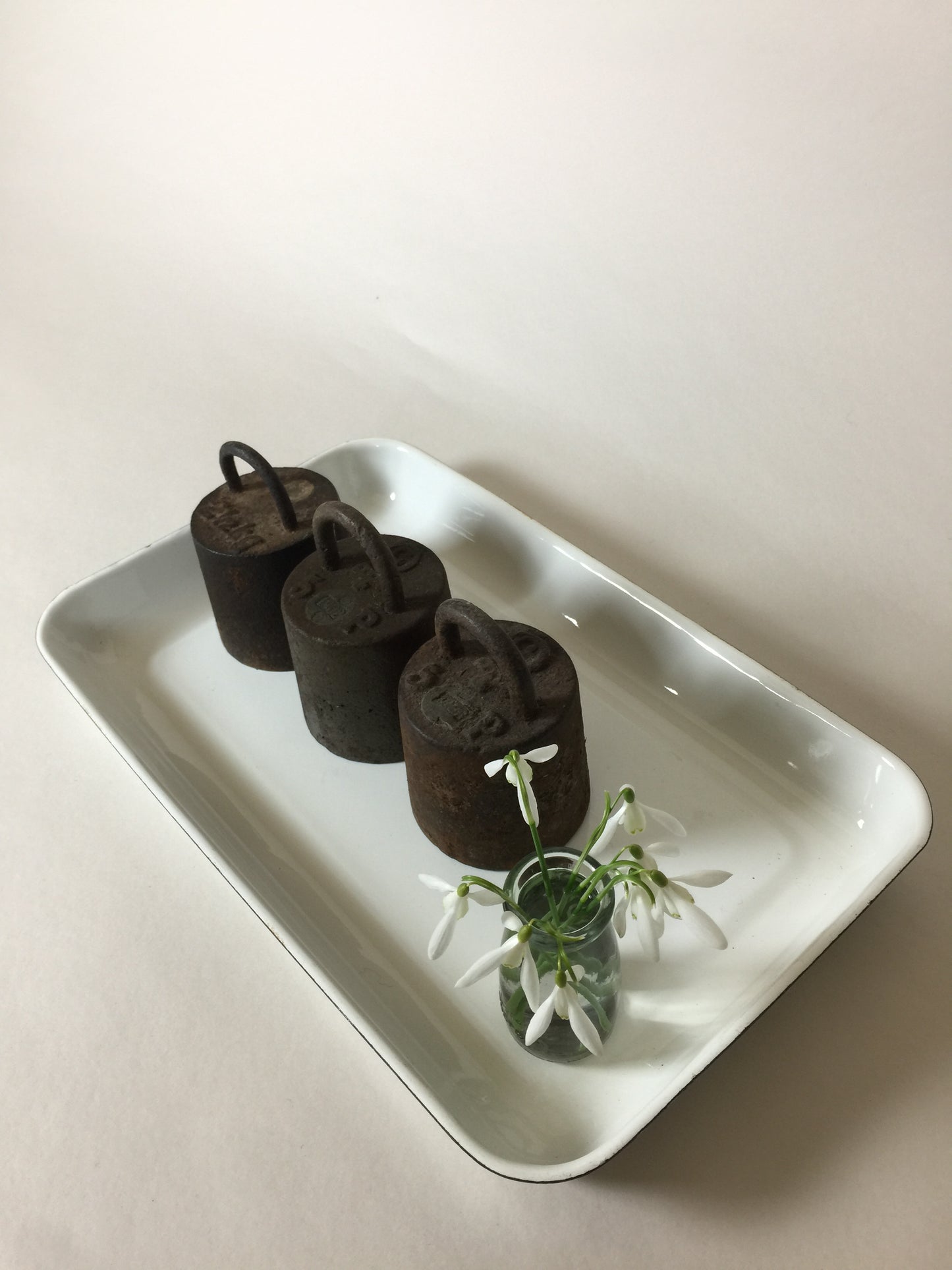 Lod... skønt gammelt 5 punds eller 2 1/2 kg. (prisen er pr. stk.)