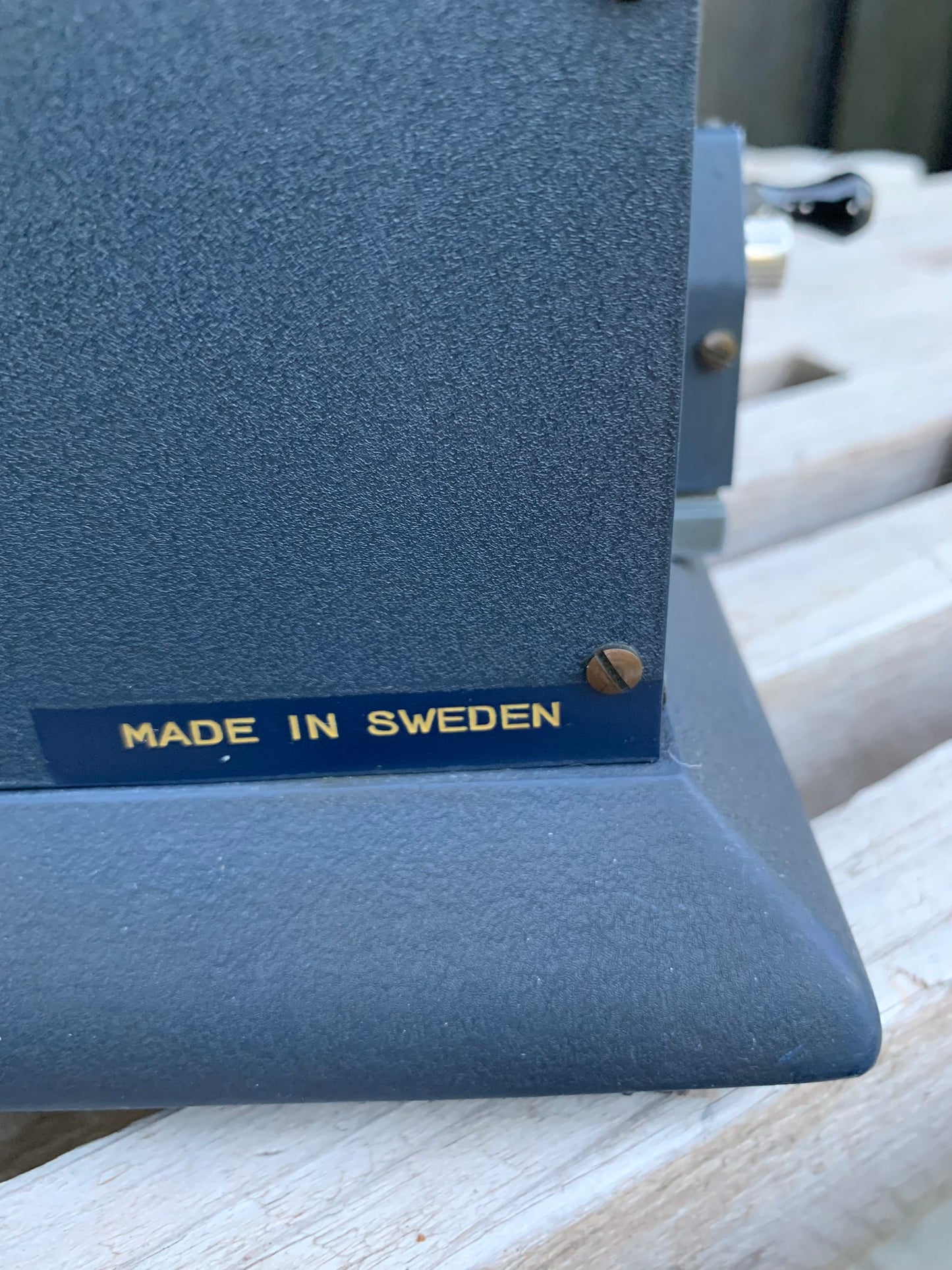 Skøn gammel mekanisk regnemaskine