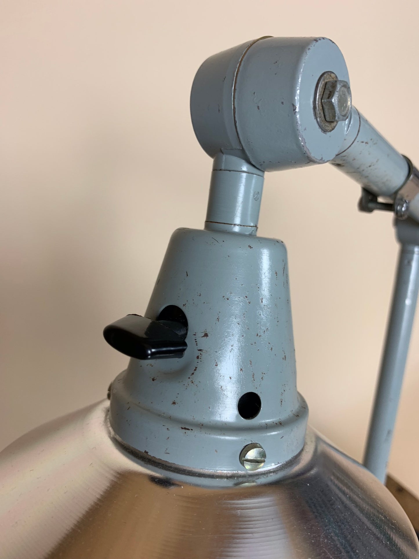 Midgard lampe - formgivet af Curt Fischer i 1920’erne