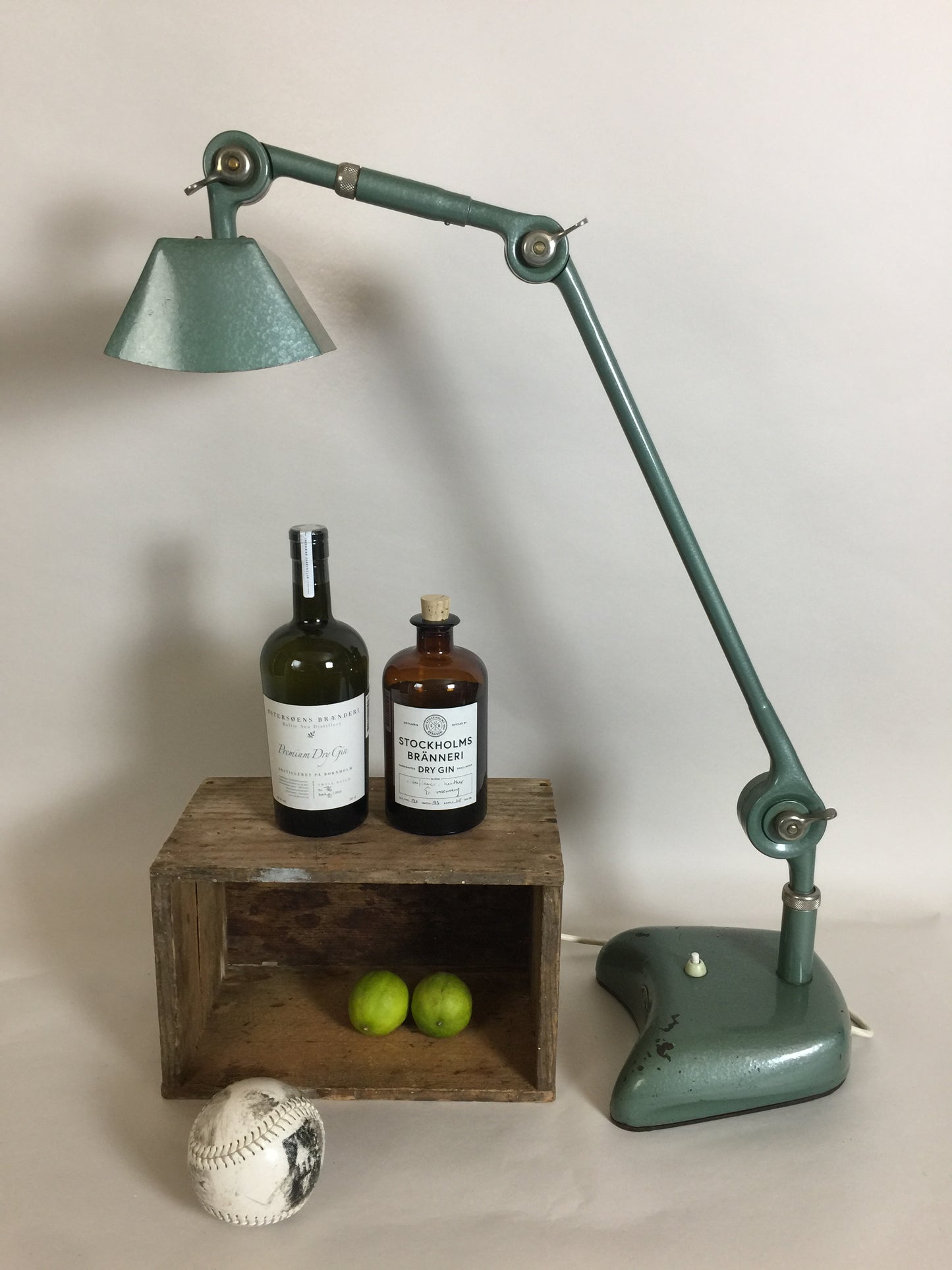 Lækker PeFeGe lampe i skønt design