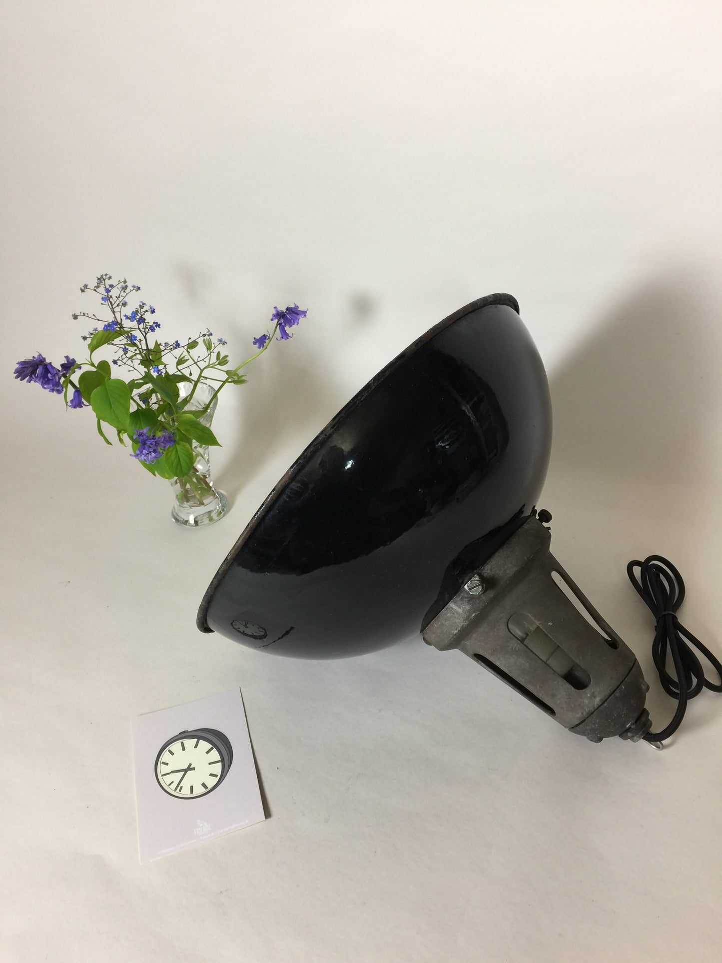 Lækker industriel lampe
