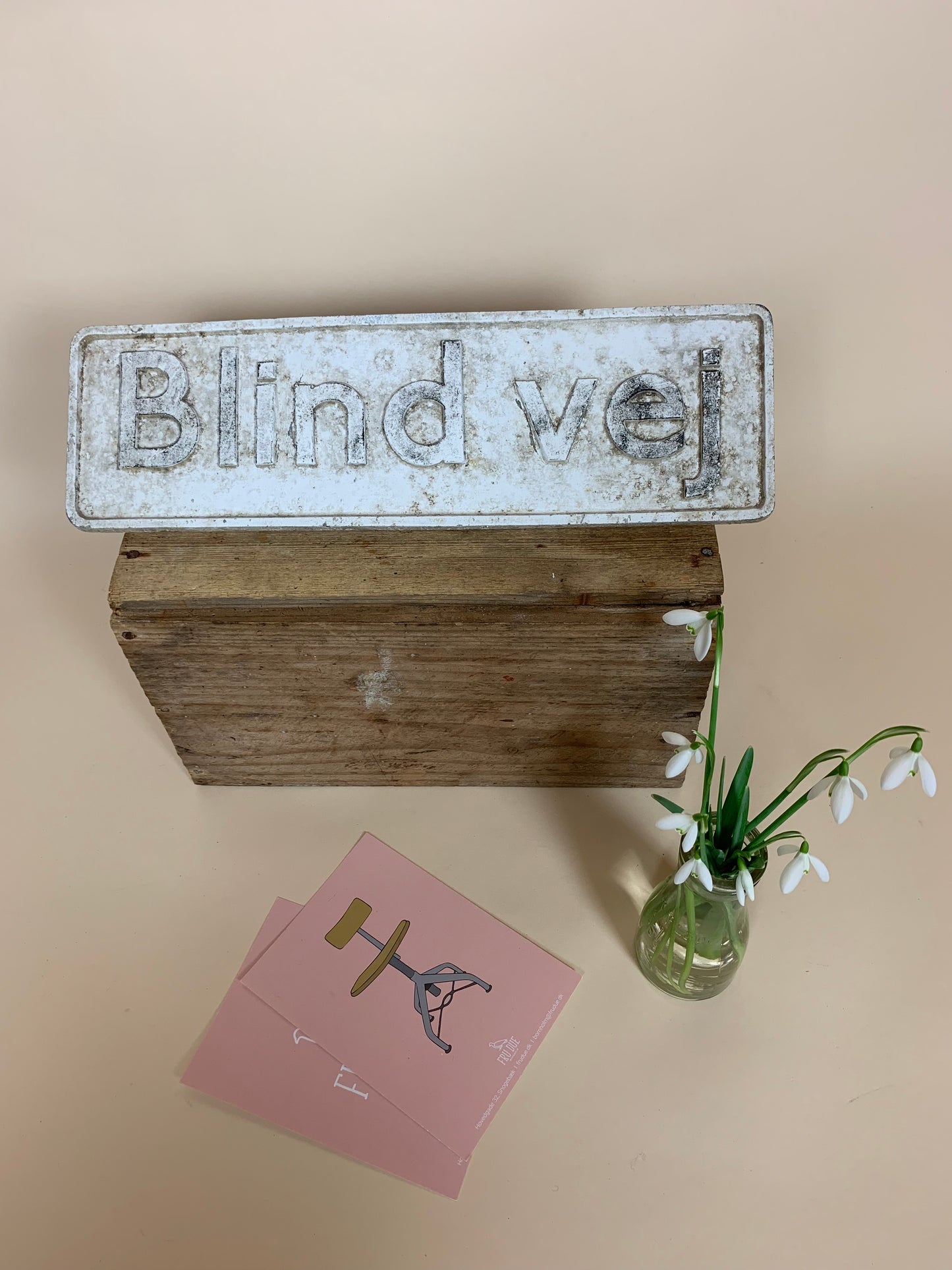 Charmerende skilt - Blind vej