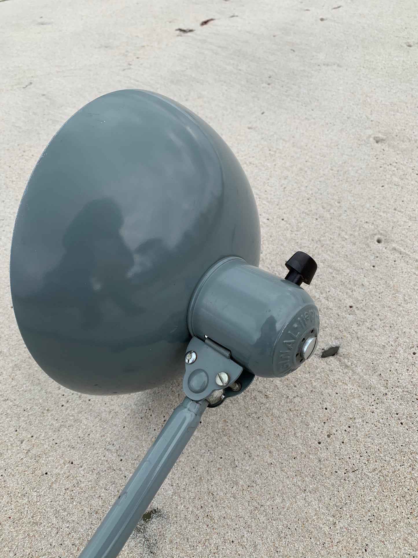 Kaiser Idell 6727 - Arkitektlampe med bordbeslag