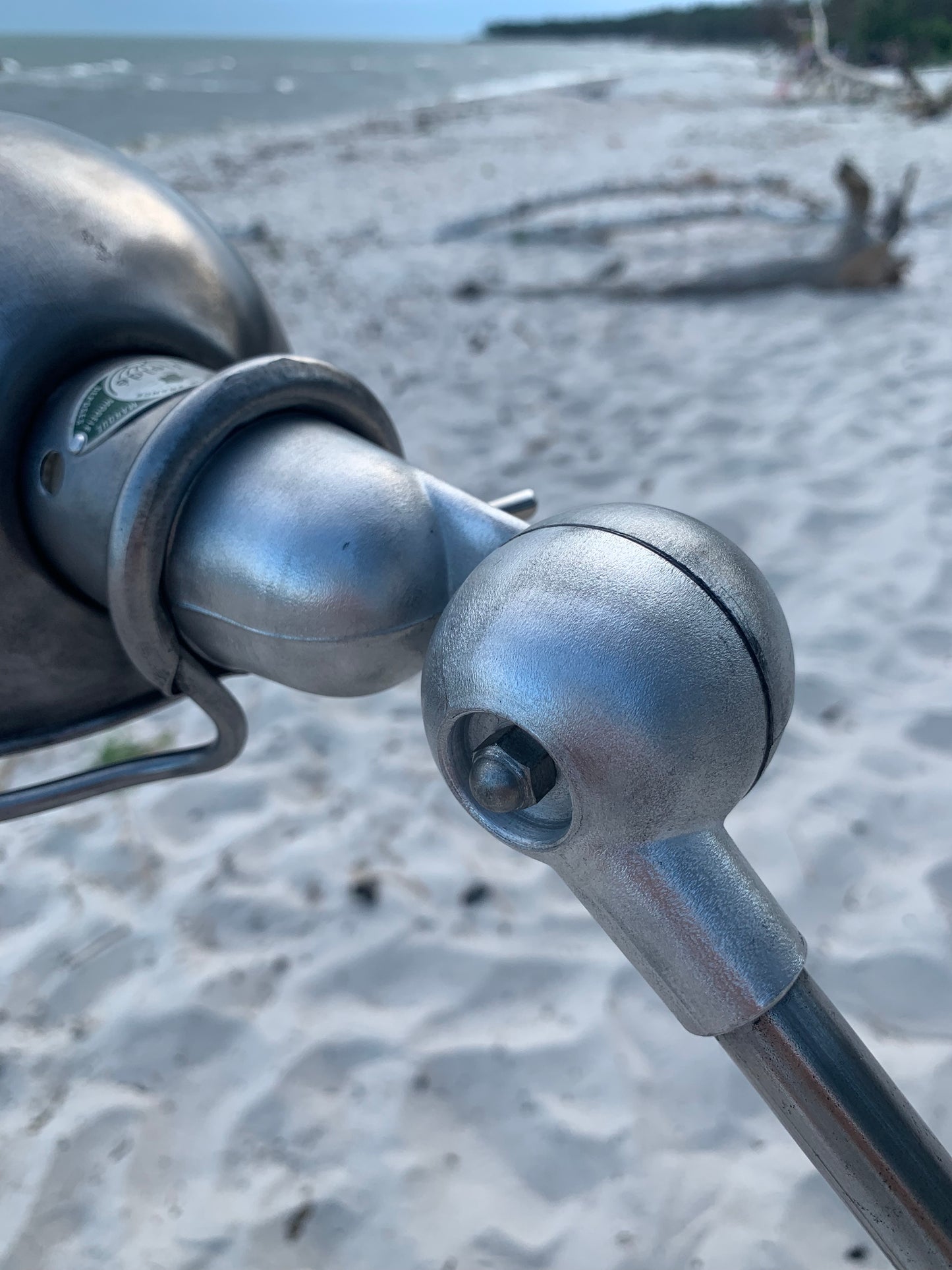 Jieldé gulvlampe med 4 arme