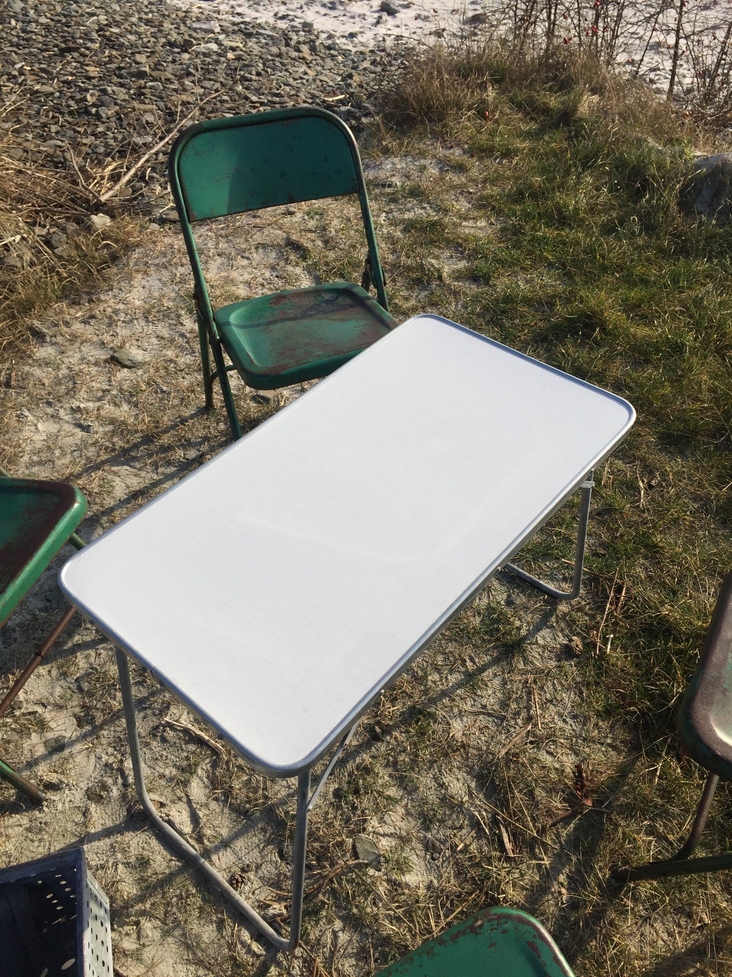 Fint gammelt klapbord