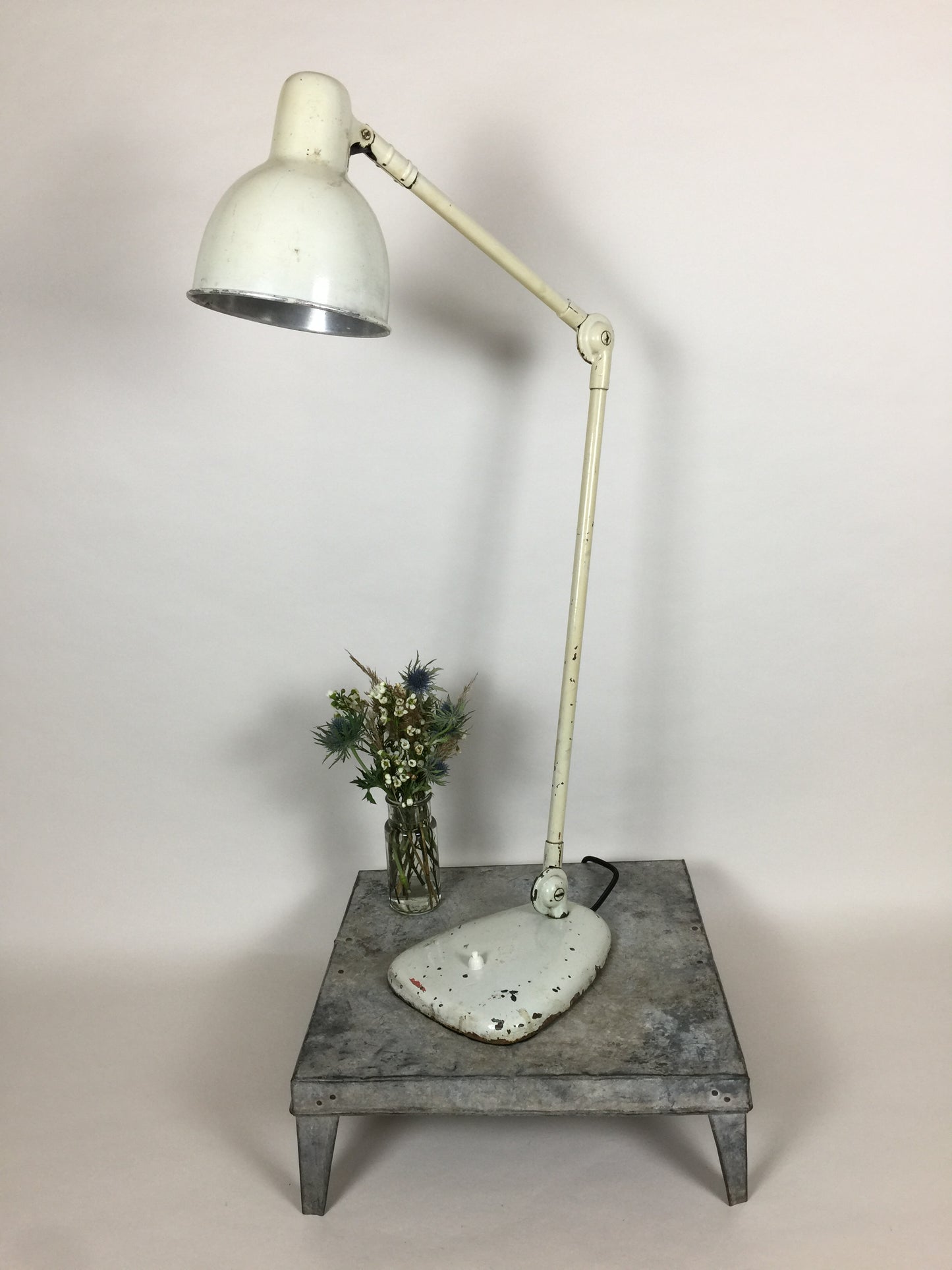 Rigtig skøn vintage lampe