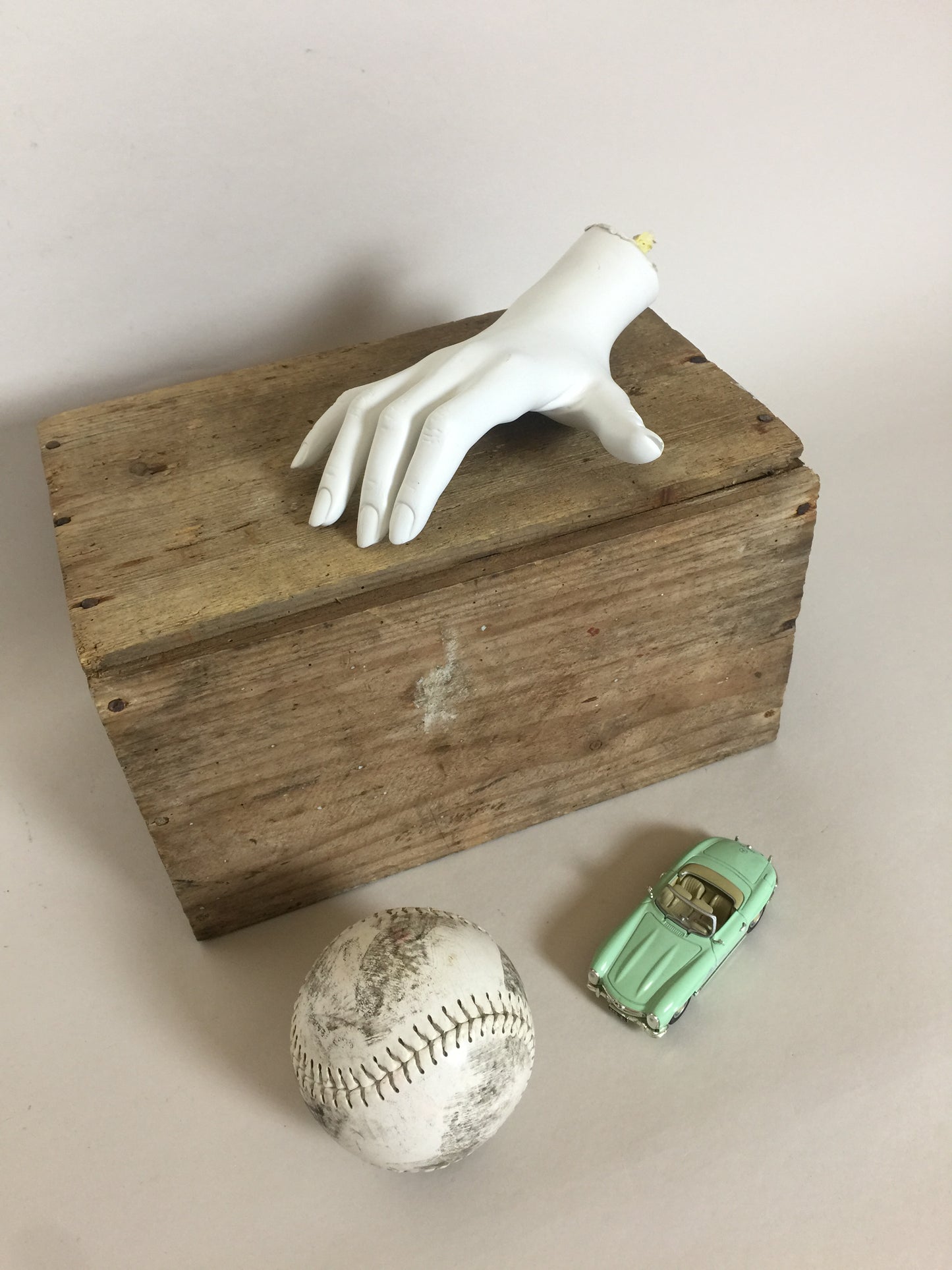 Hånd med fine detaljer