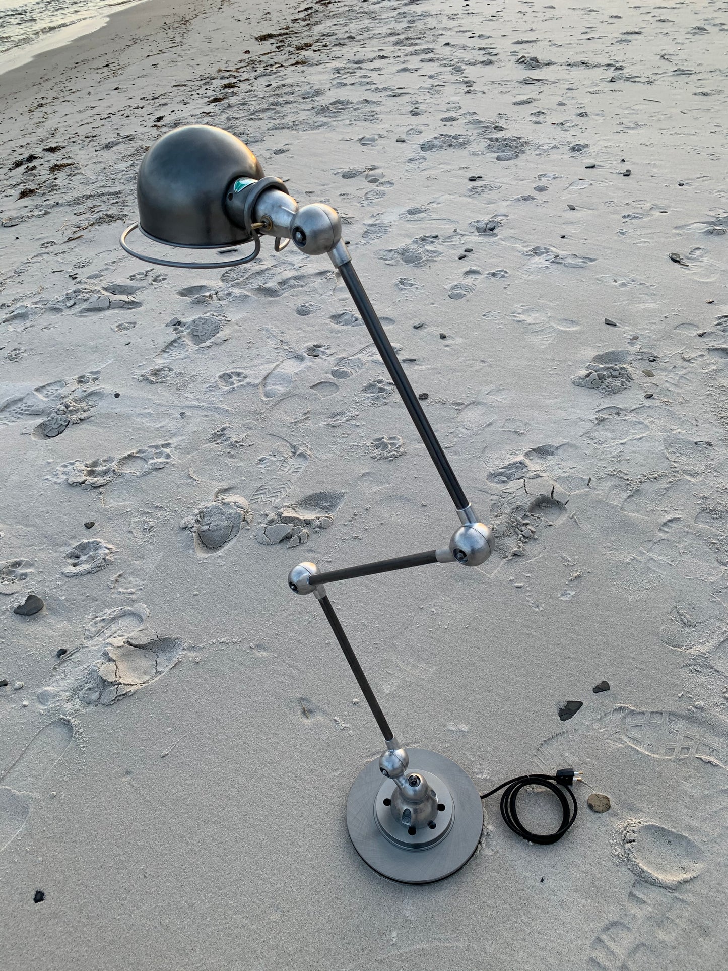 Jieldé gulvlampe med 3 arme