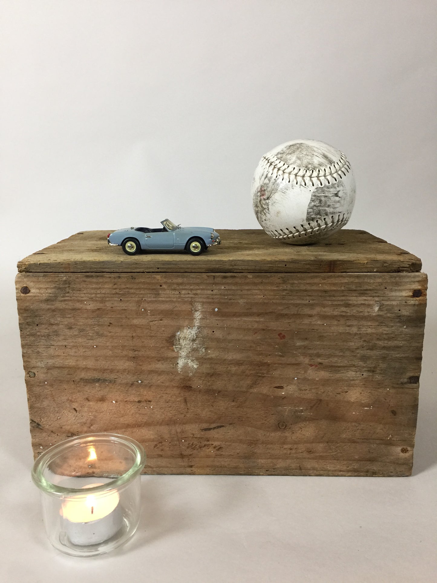 Fin Triumph Spitfire modelbil