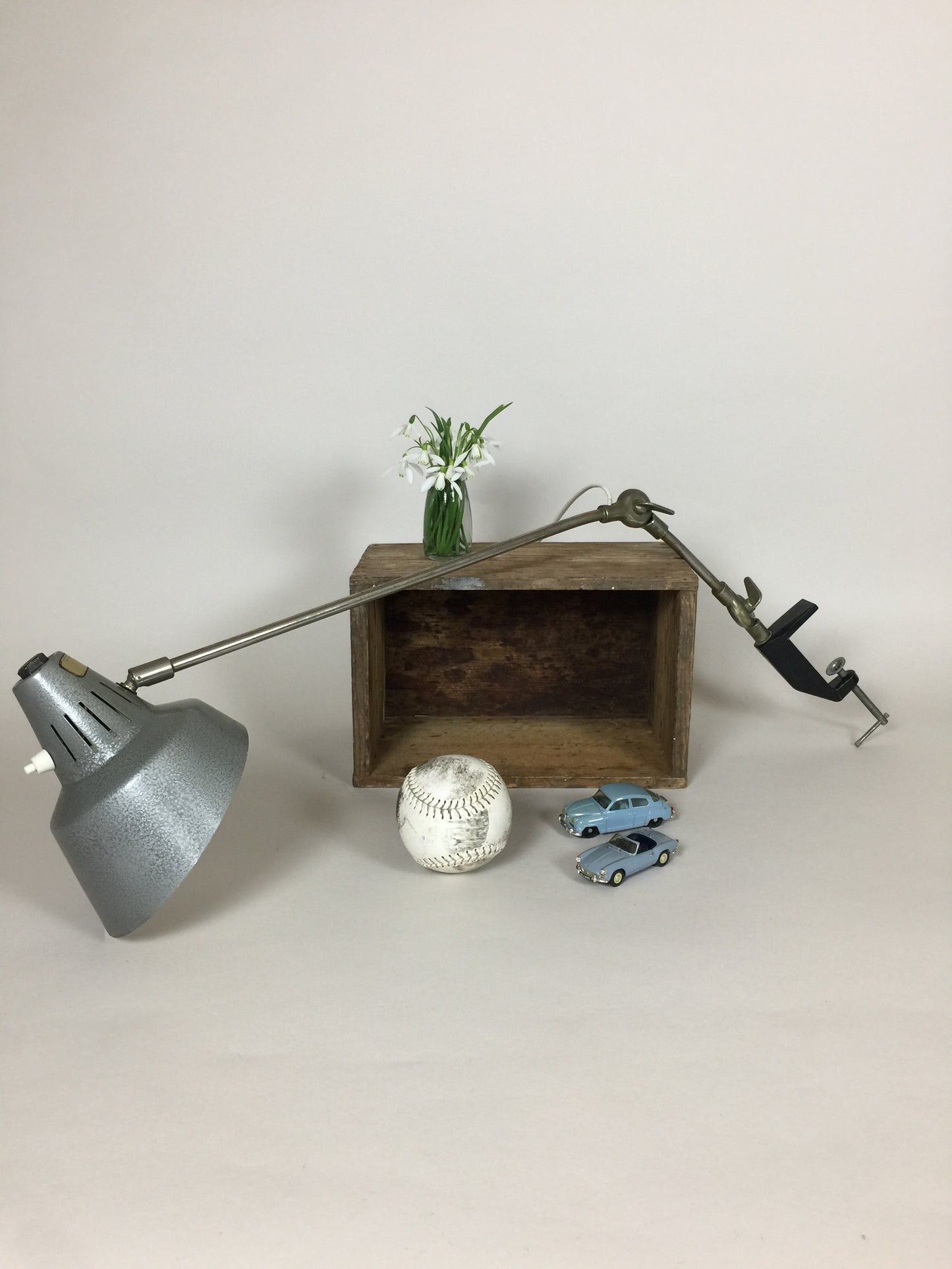 Skøn og charmerende Fransk skrivebordslampe