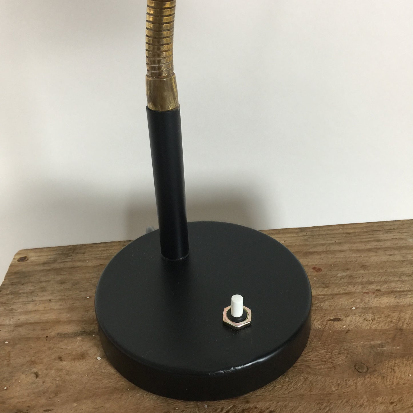 Lækker Tysk bordlampe med flexarm