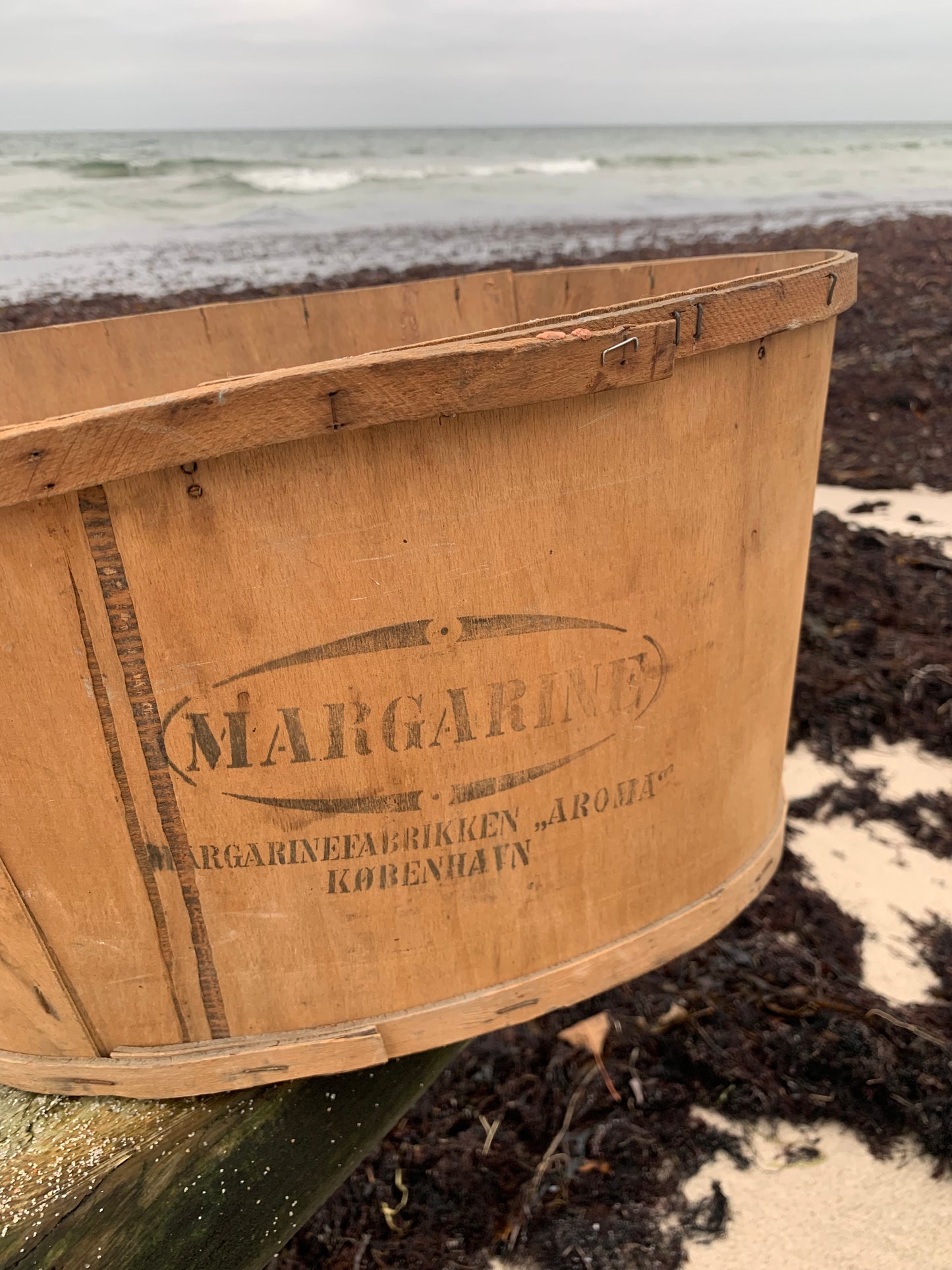 Dekorativ margarinekurv