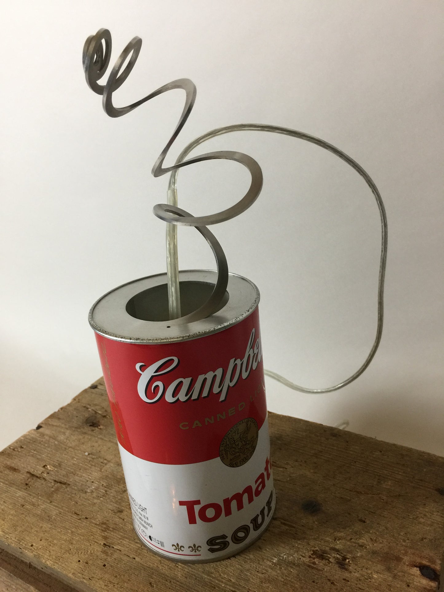 Tomatsuppelampe... Ja, du læste rigtigt