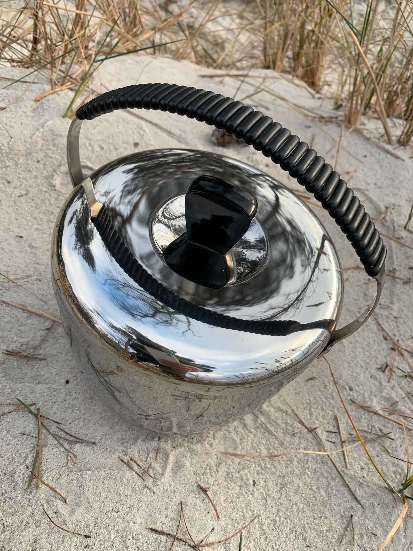 Isspand med flethank