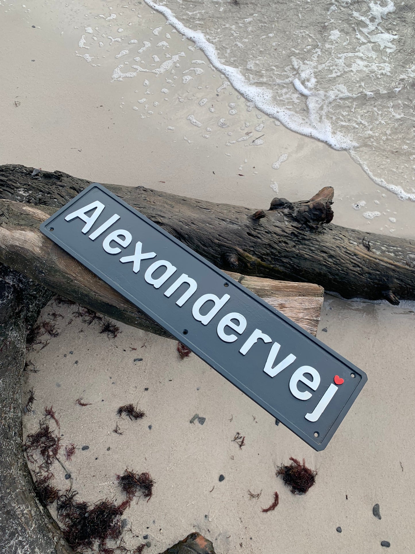 Vejskilt - Alexandervej