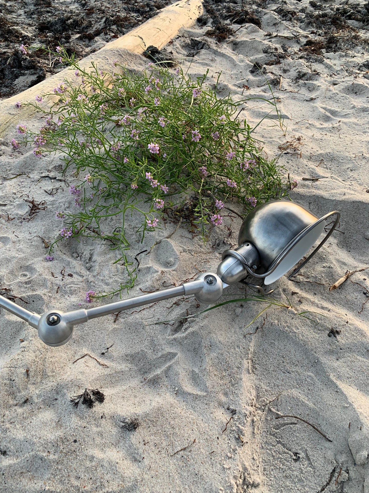Jieldé væg/loftlampe med dobbeltbeslag og to gange to arme