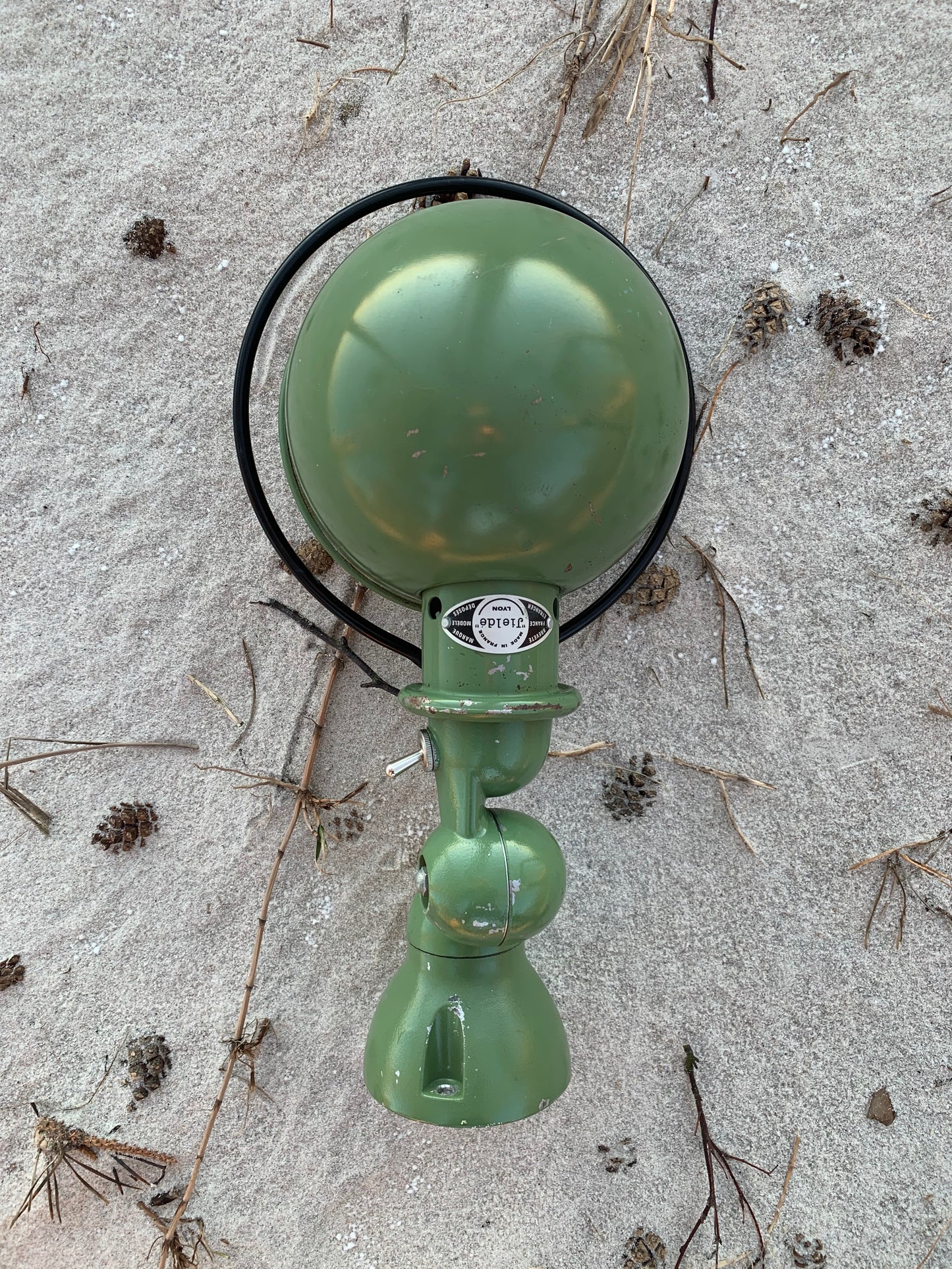 Jieldé væglampe - Grøn