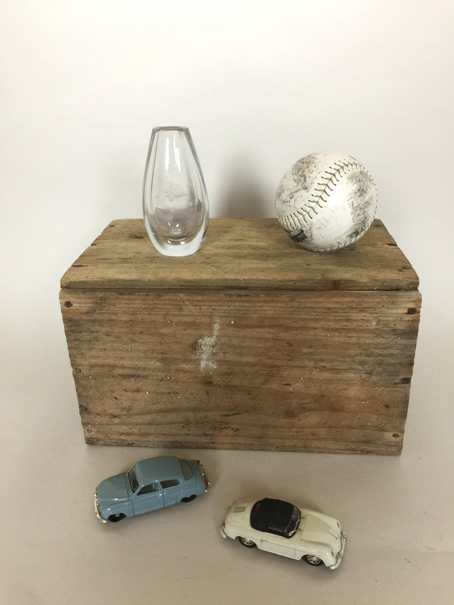 Fin gammel vase fra Strömbergshyttan