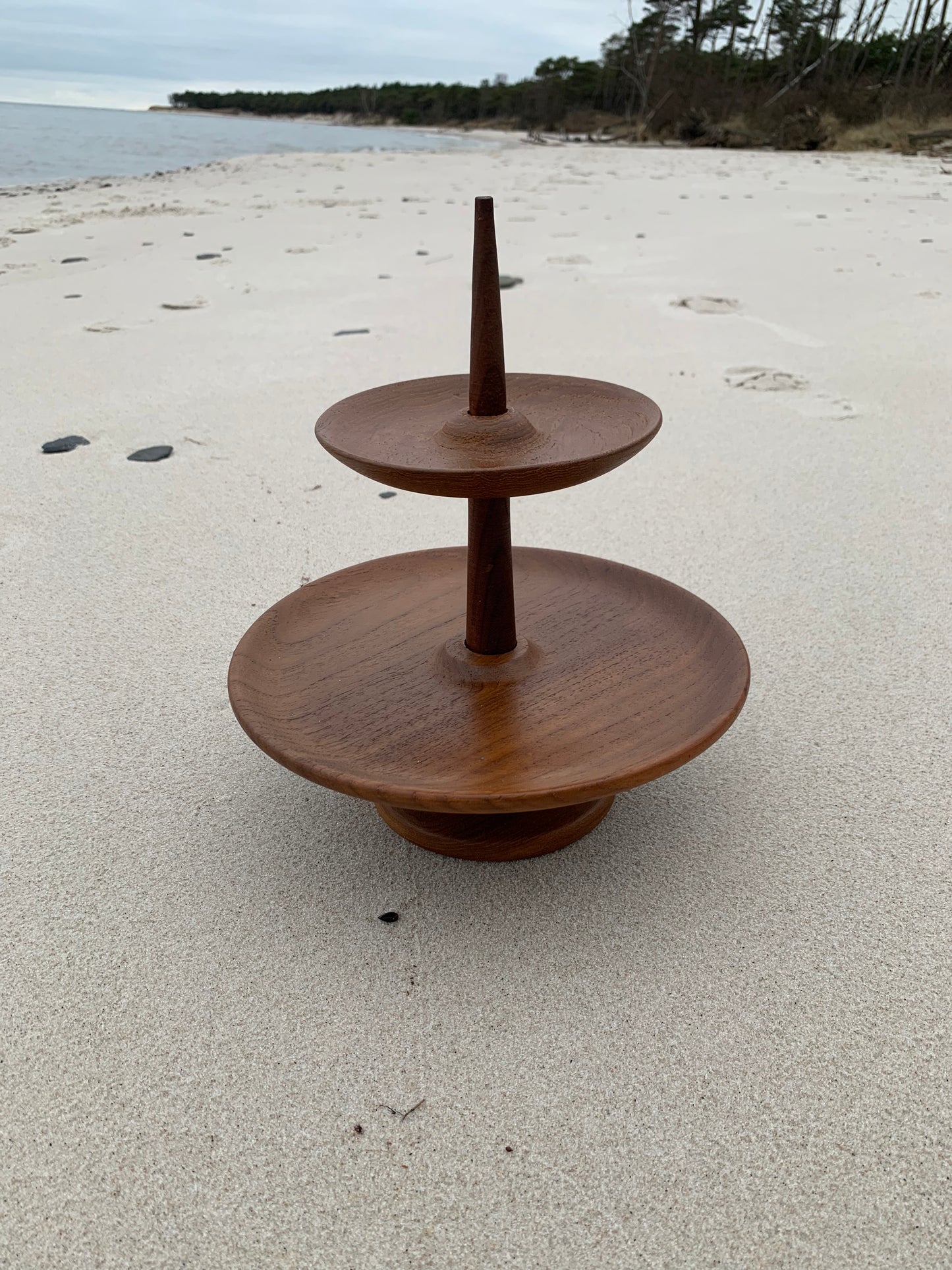 Teak opsats - Sandkvists