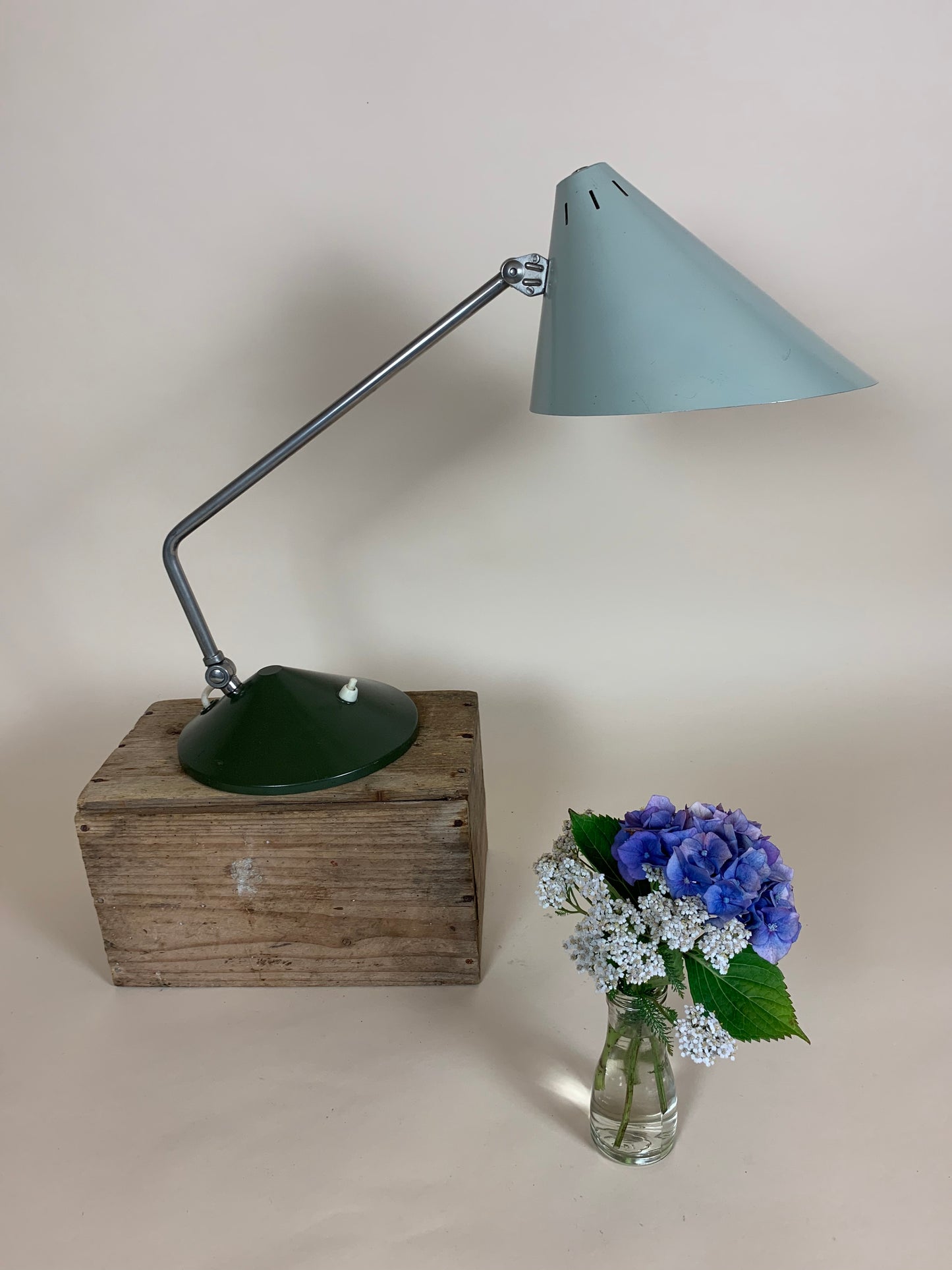 Fin og sjælden Hala lampe
