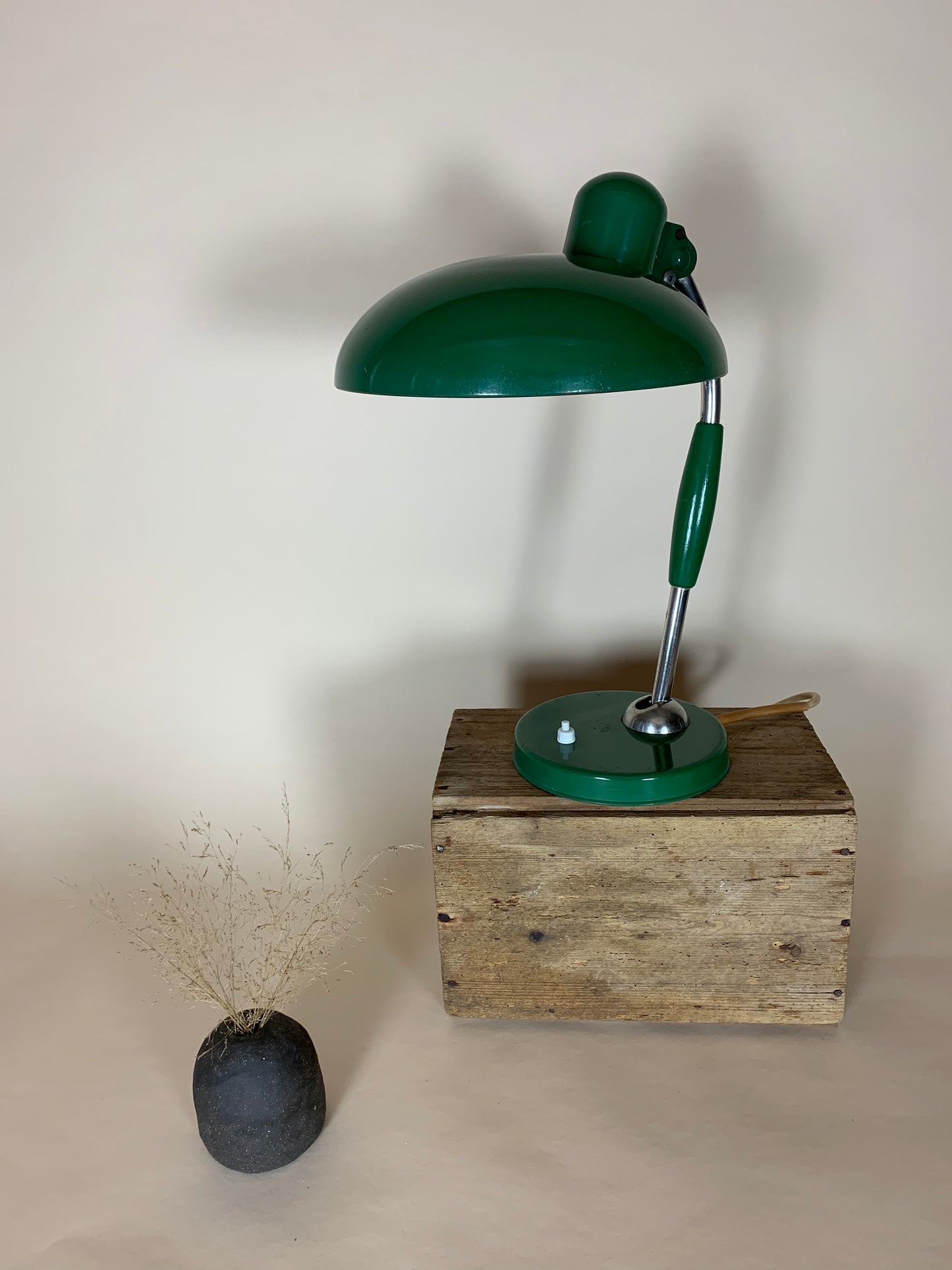 Grøn Koranda lampe af Christian Dell