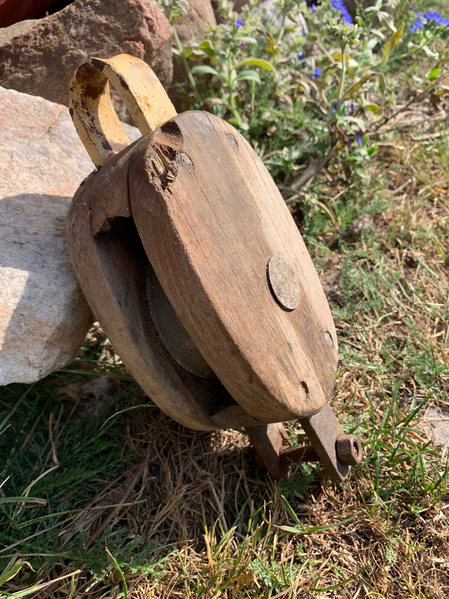 Gammel talje
