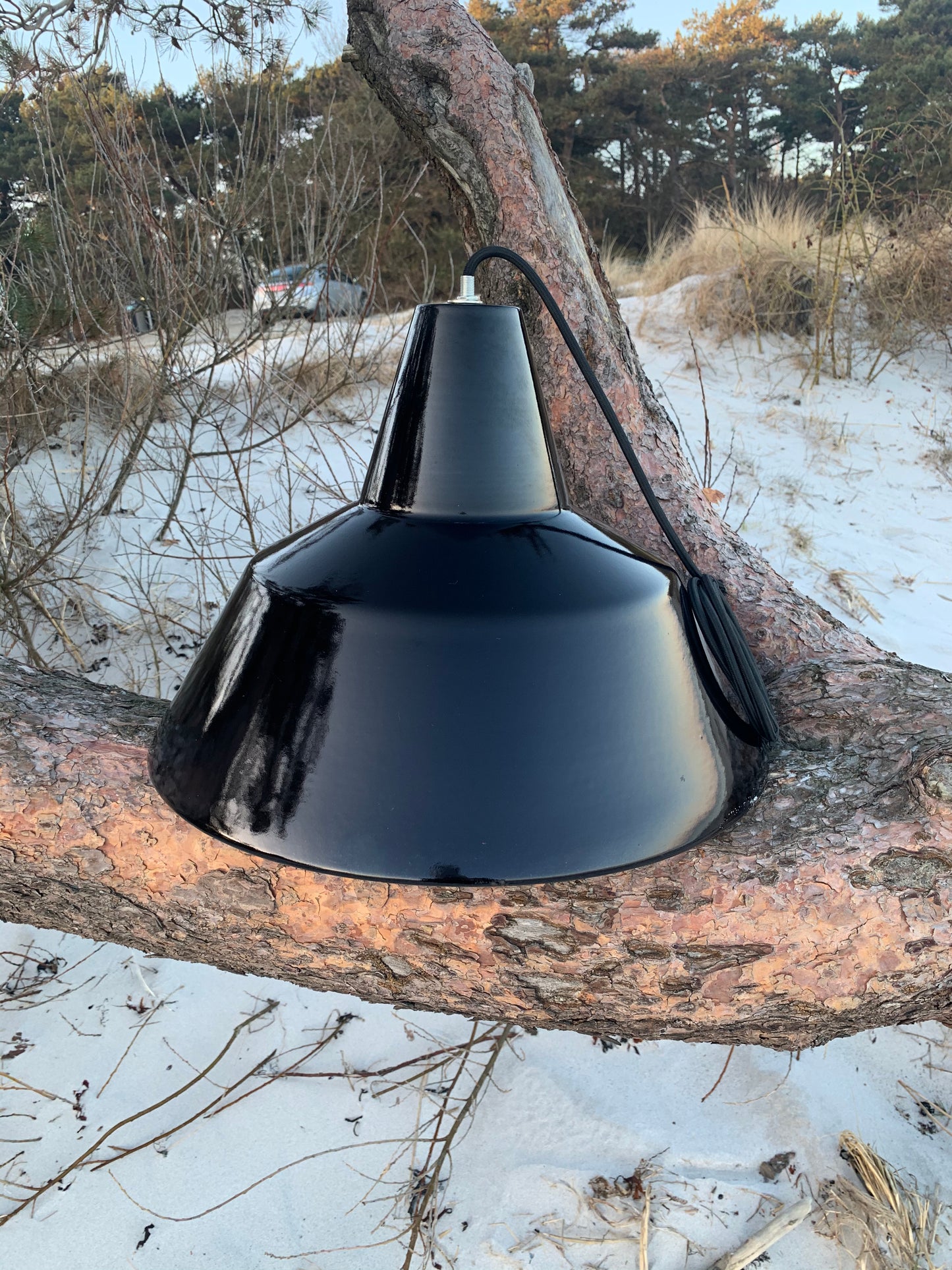 Værkstedslampe - Stor