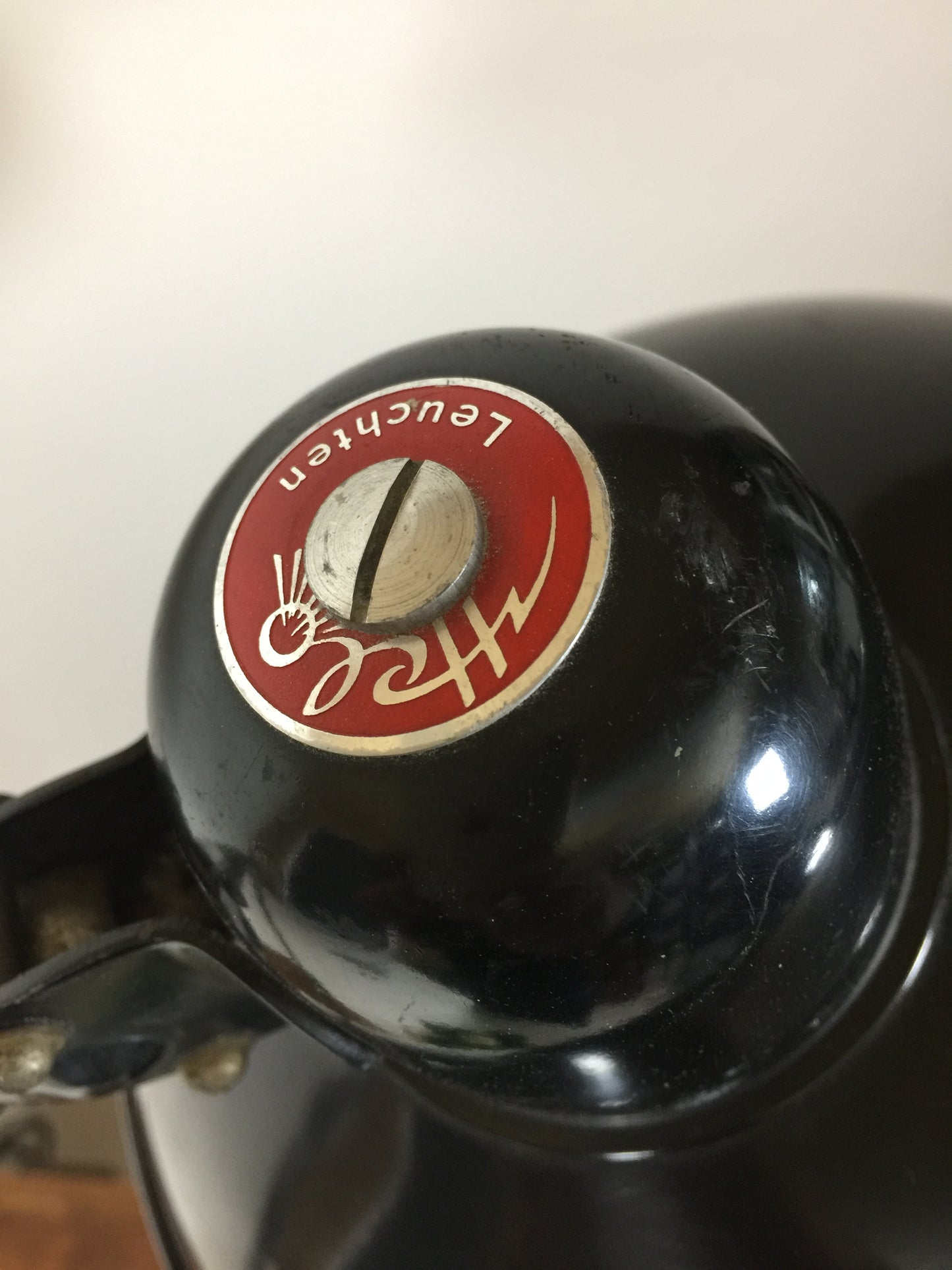 Helo Leuchten lampe, model 556