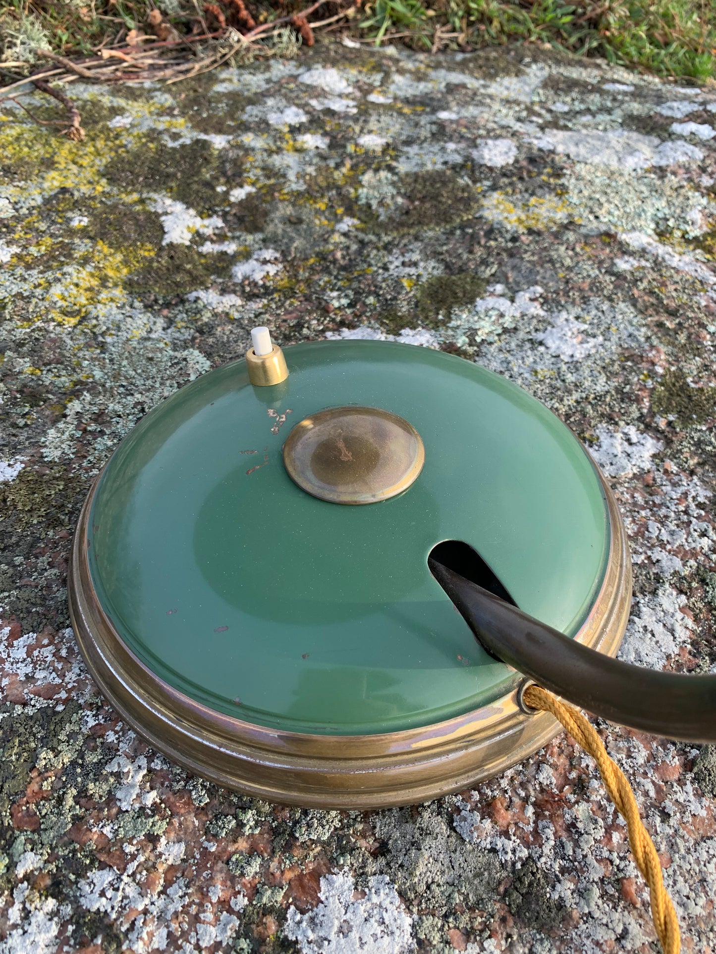 Helo - Grøn og messing