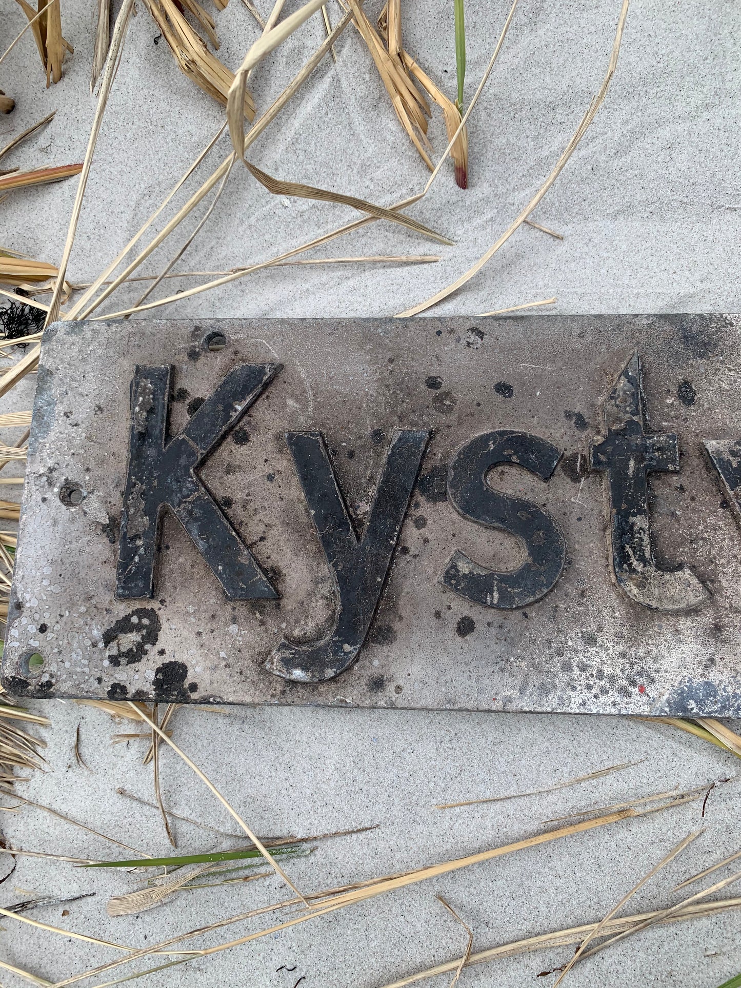 Vejskilt - Kystvej