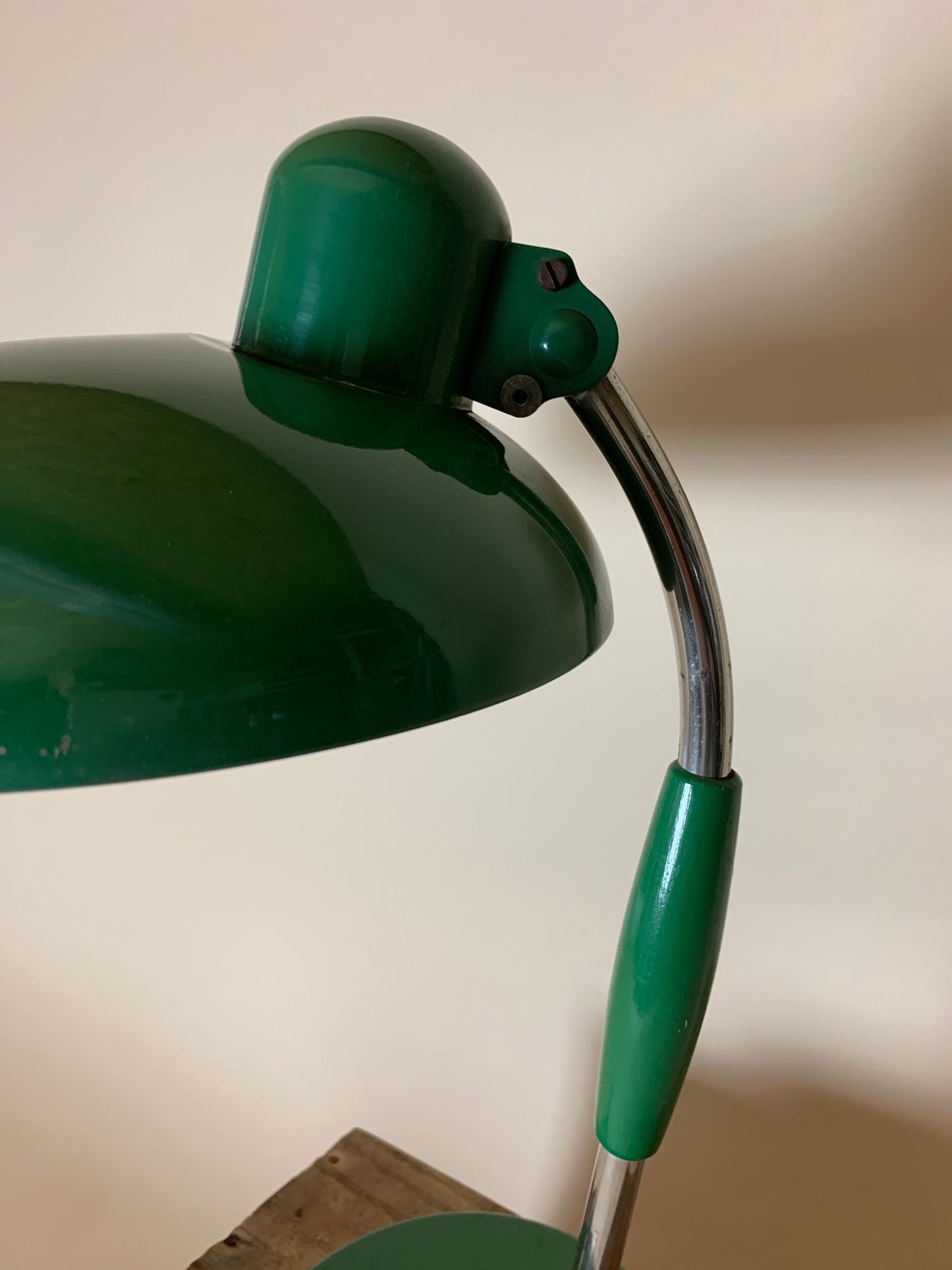 Grøn Koranda lampe af Christian Dell