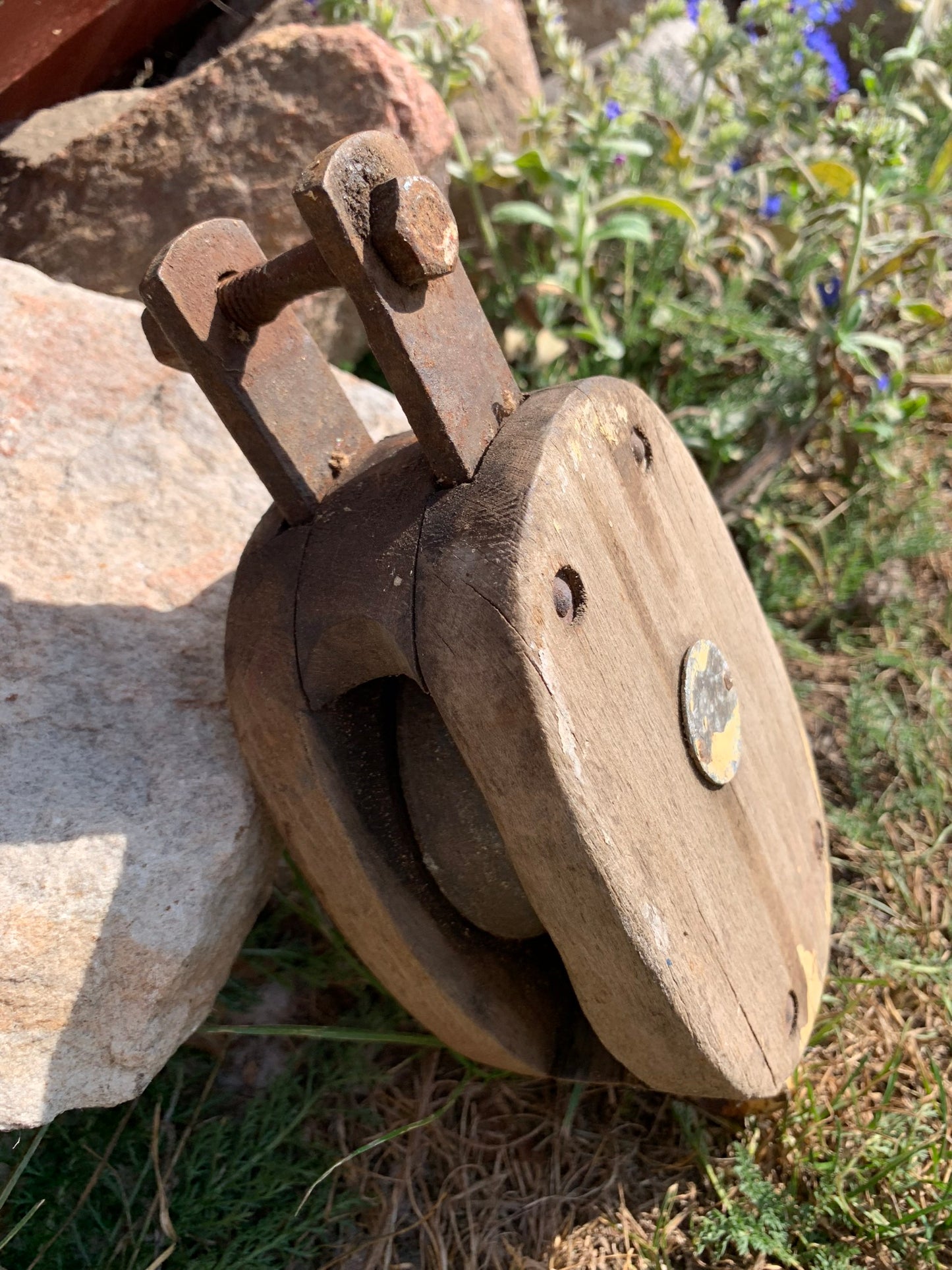 Gammel talje