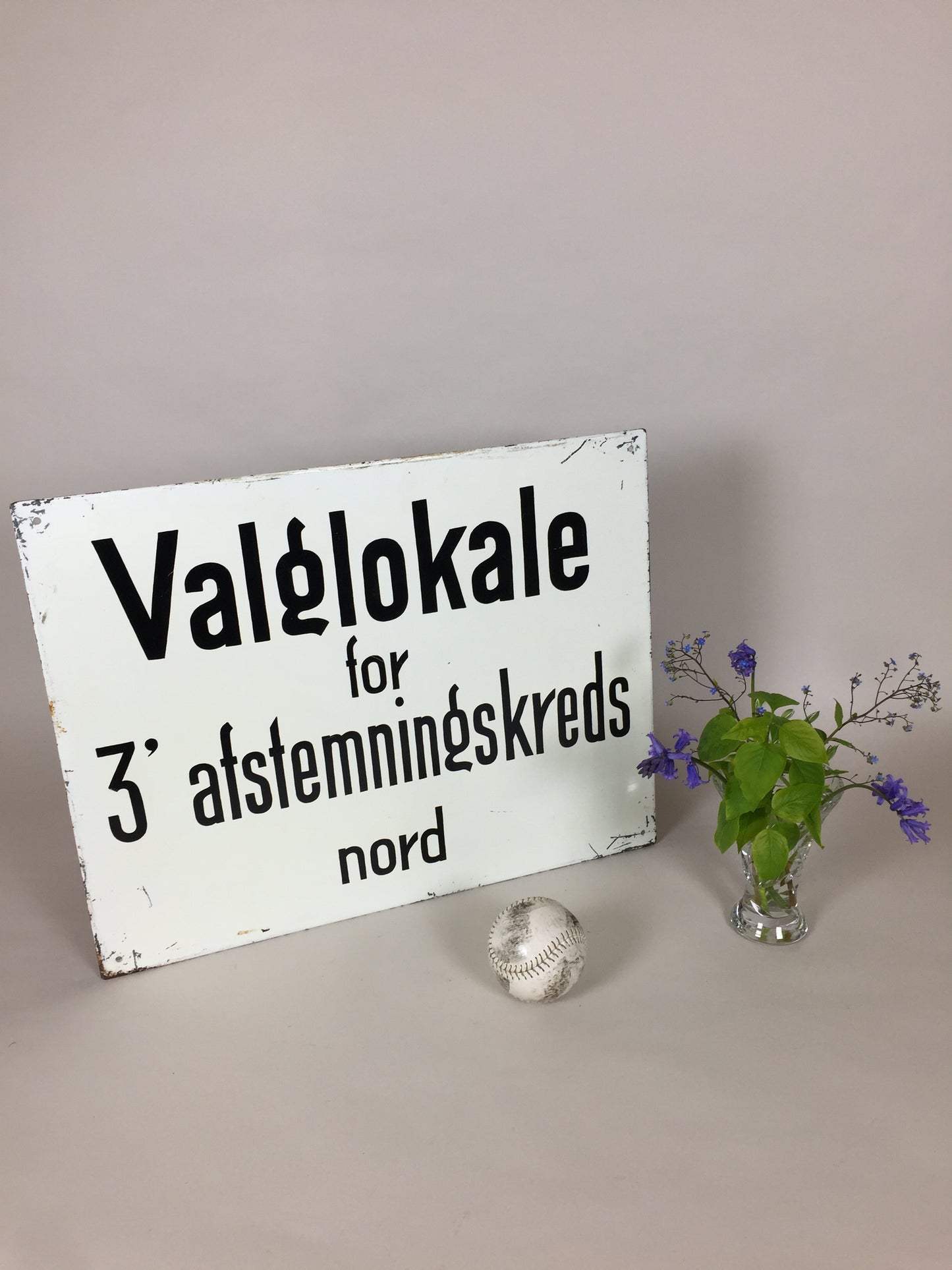Valgskilt 3 Nord