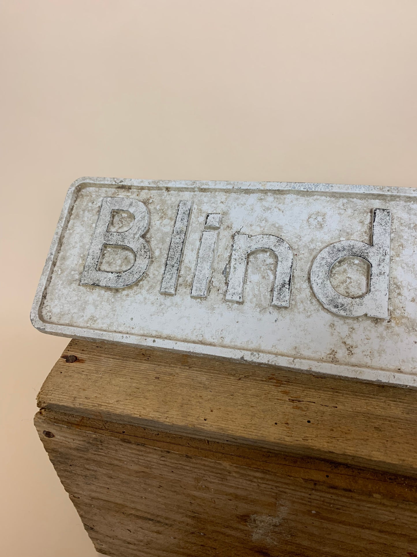 Charmerende skilt - Blind vej