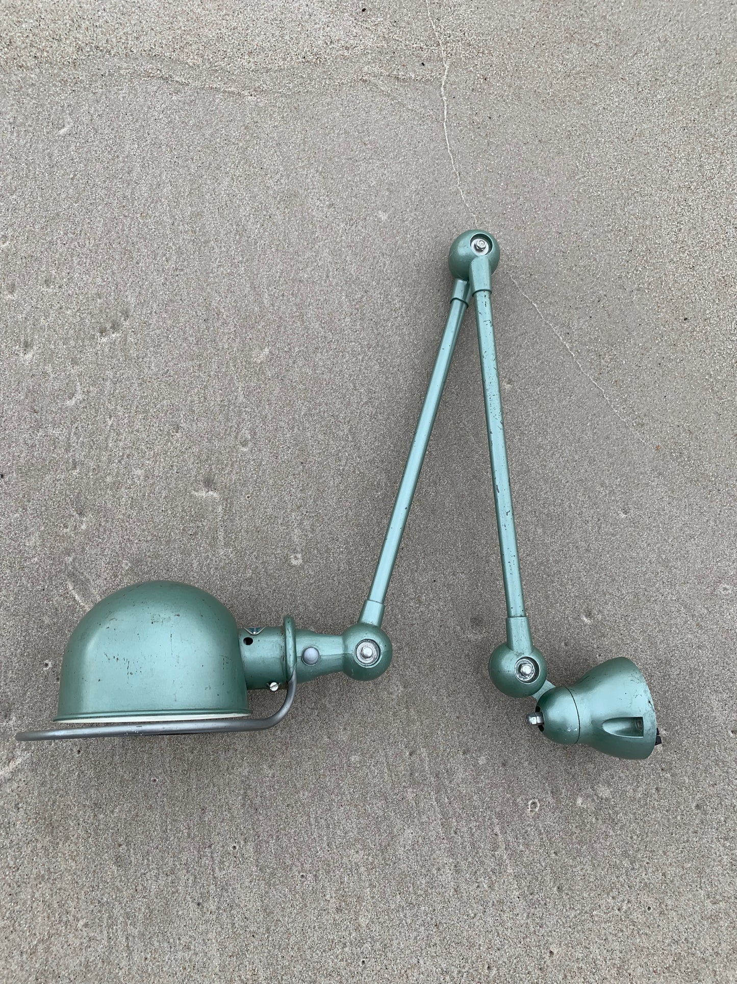 Jieldé væg/loft lampe