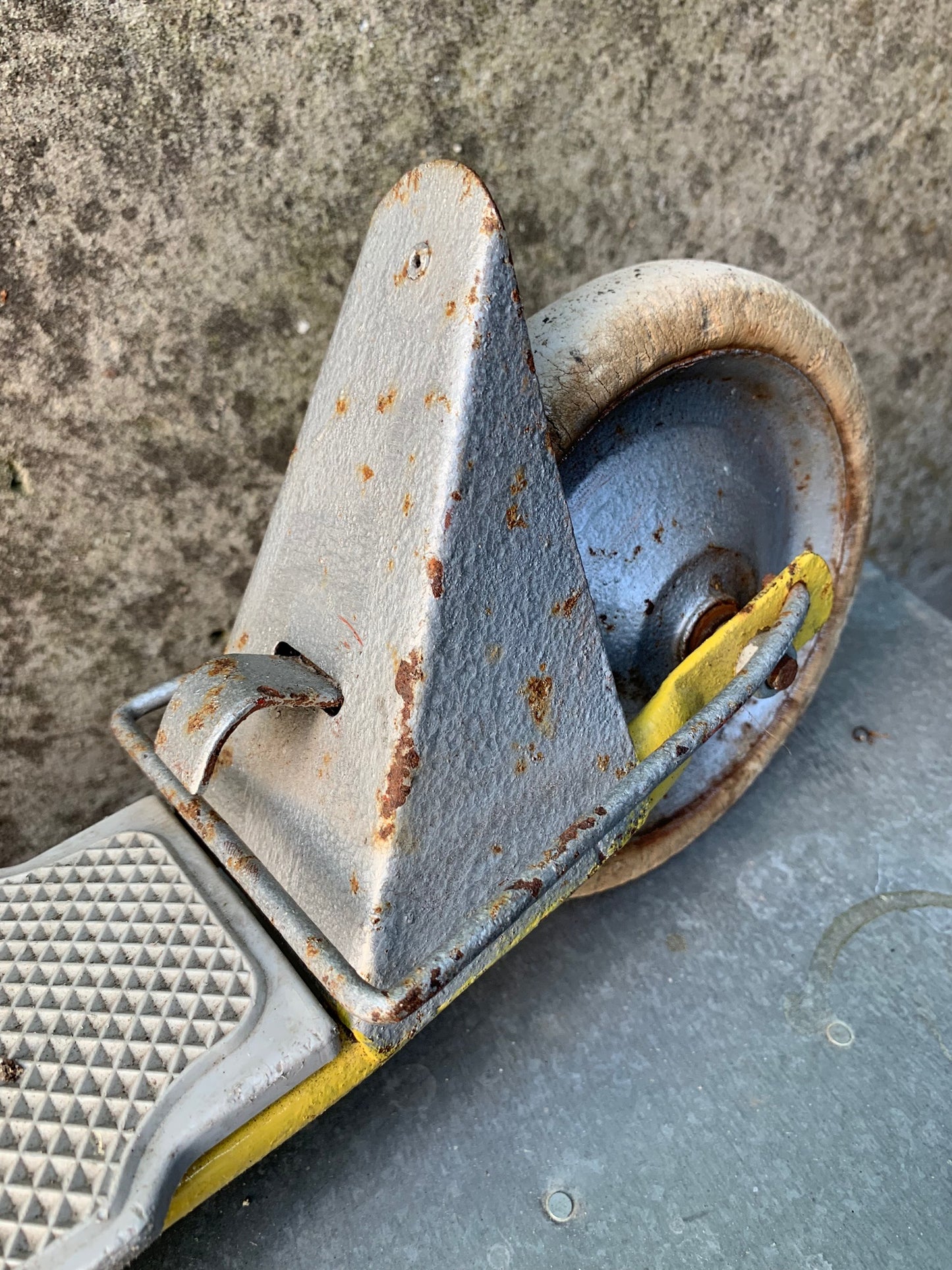 Løbehjul med masser af rå charme