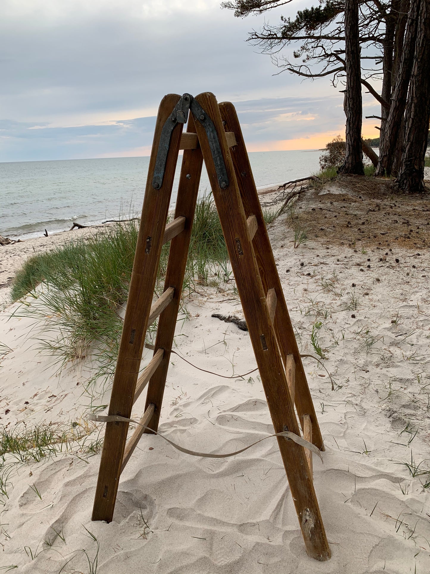 Stige med skøn patina