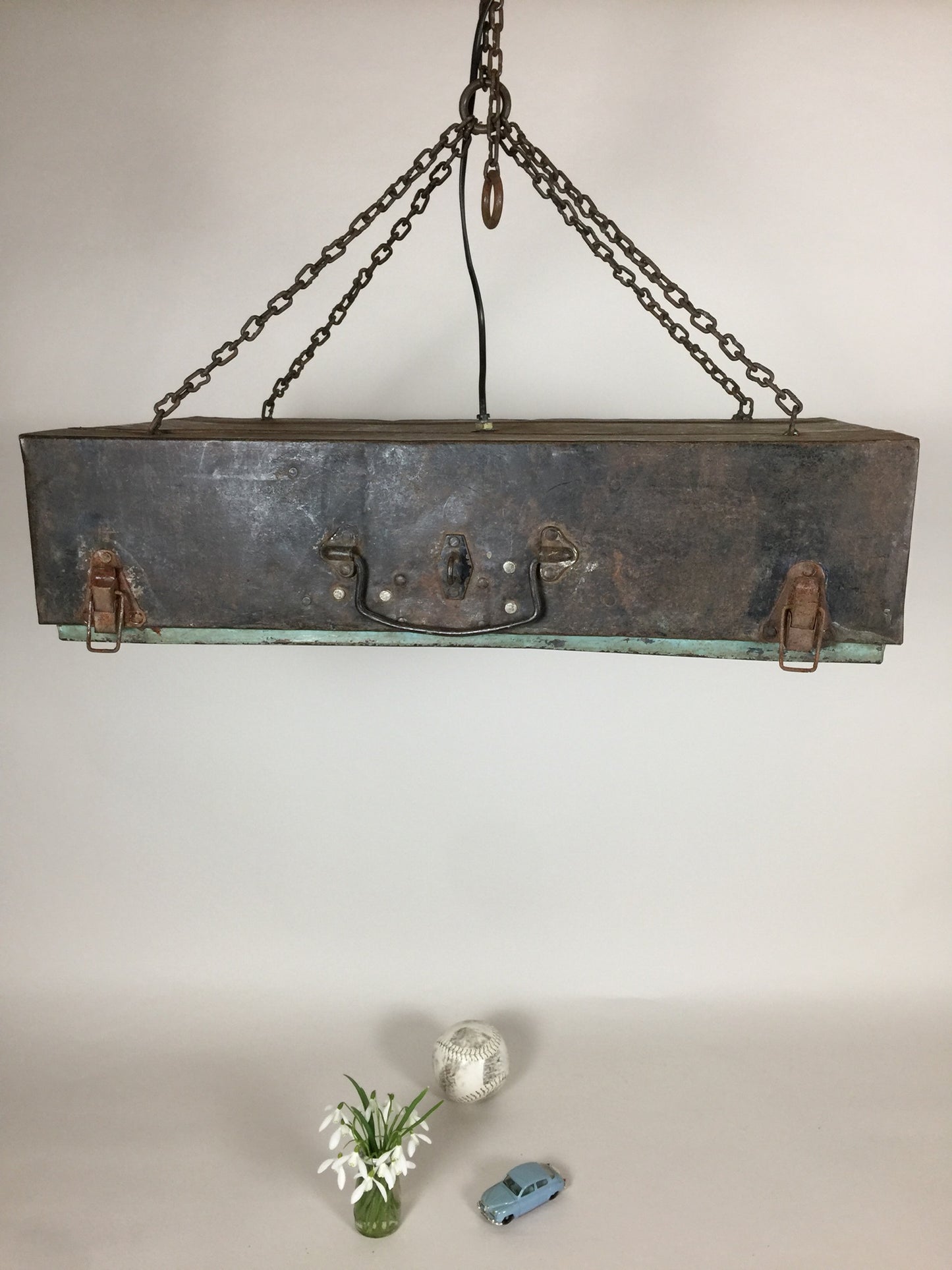 Rigtig rå lampe til den modige