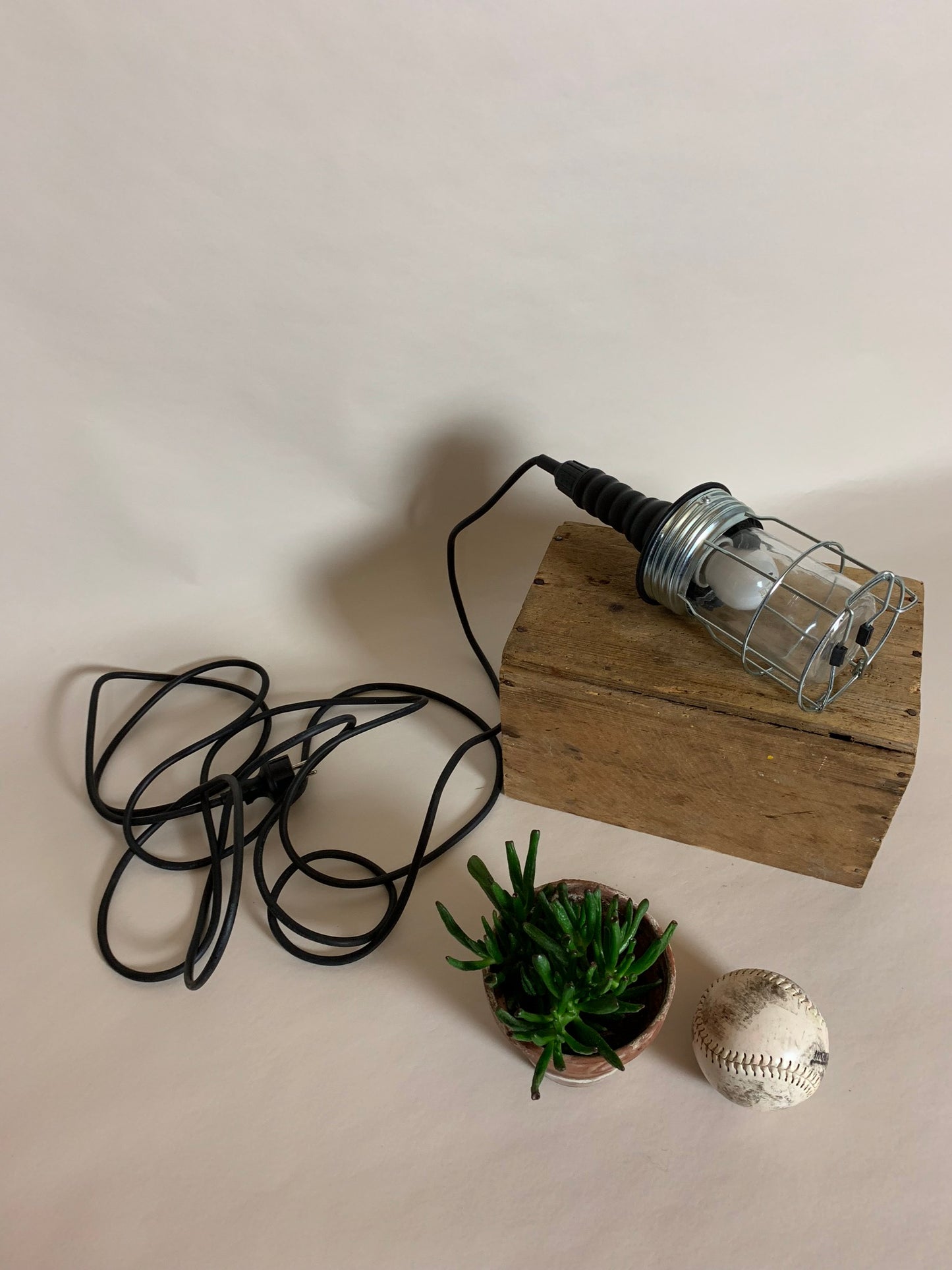 Industriel arbejdslampe