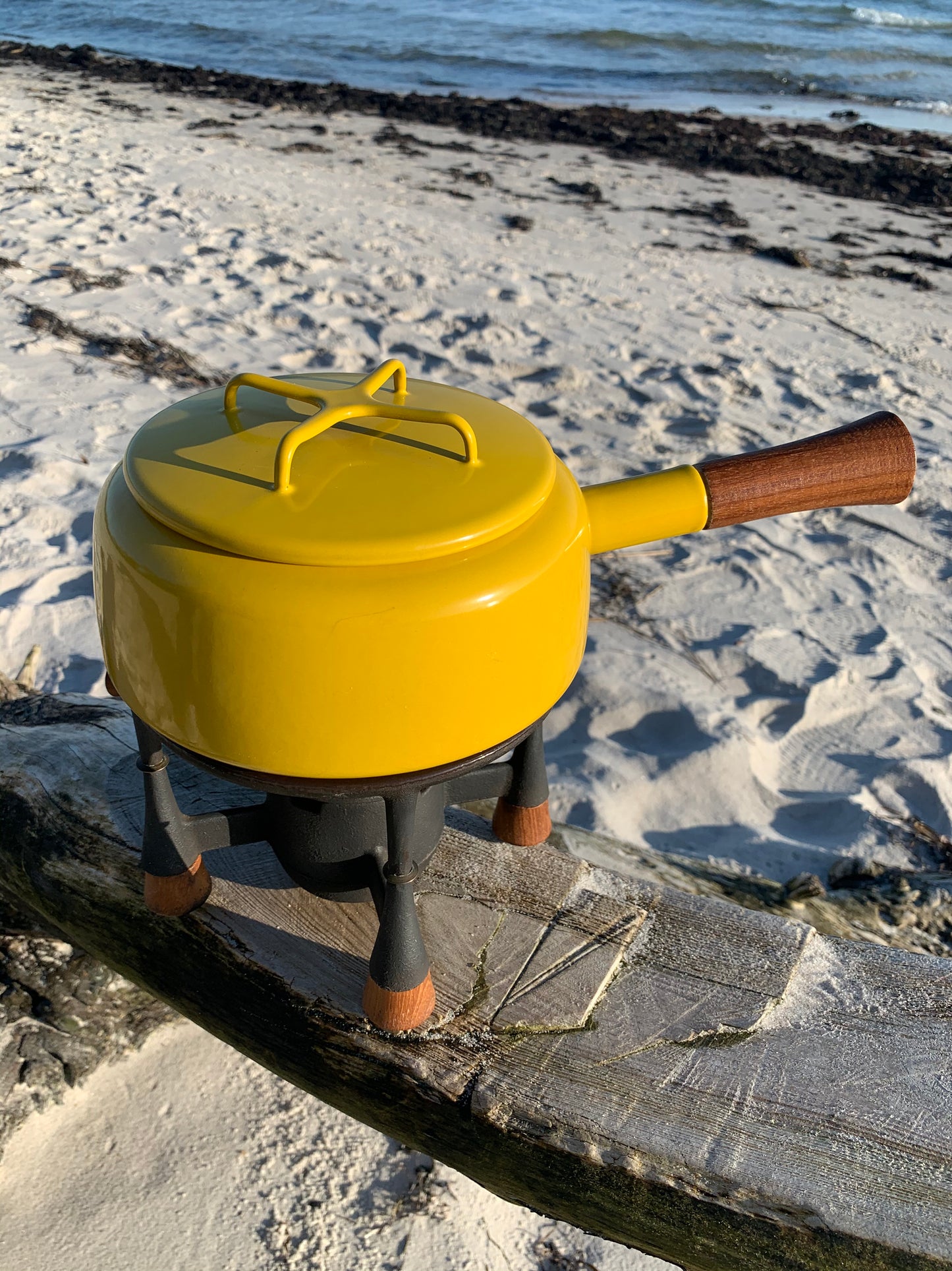 Quistgaard fondue sæt - Kobenstyle