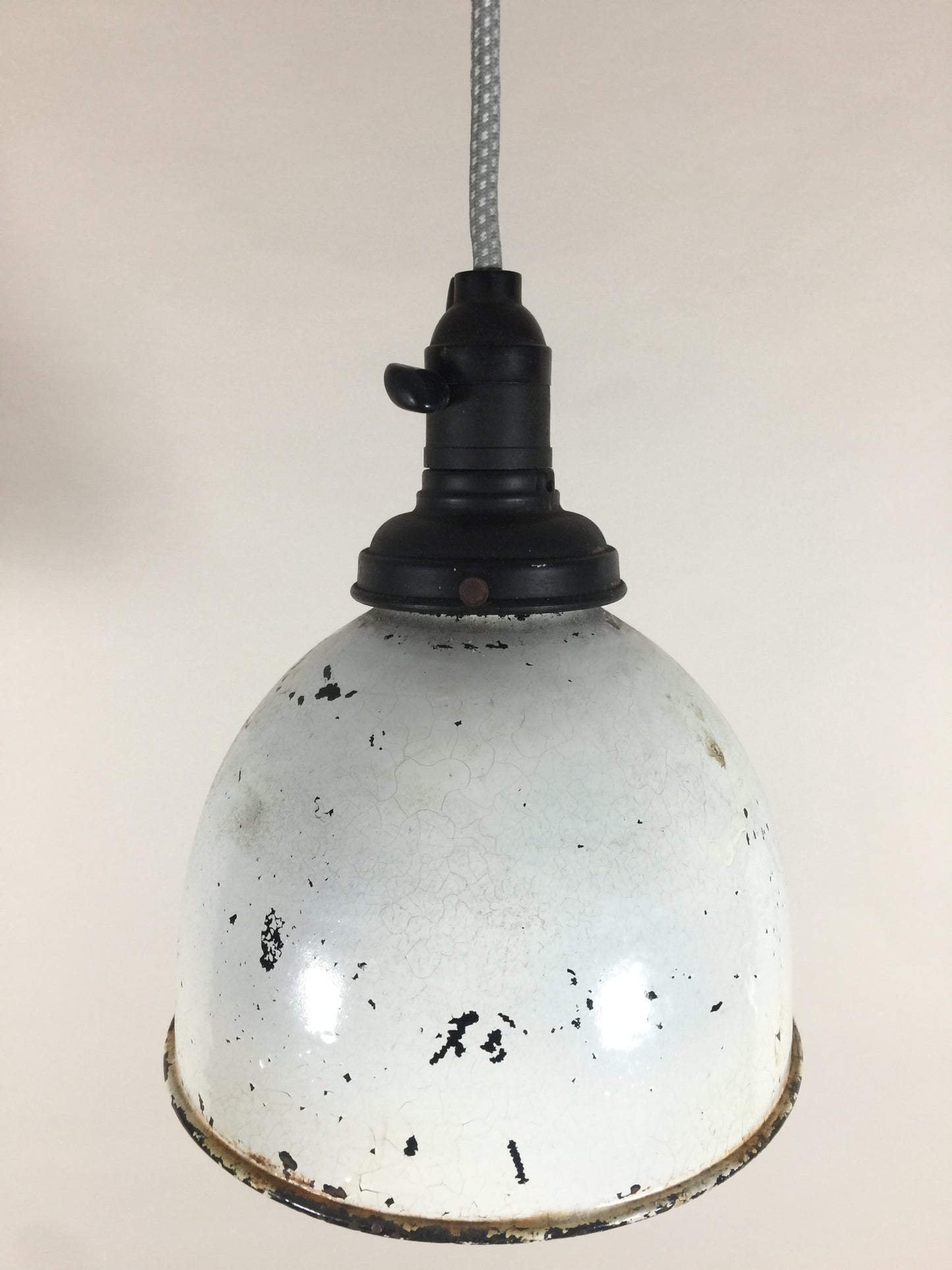Industriel og vildt lækker lampe