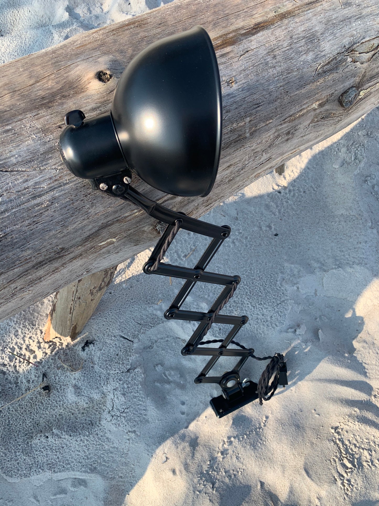 Kaiser Idell 6718 sakselampe - Sort