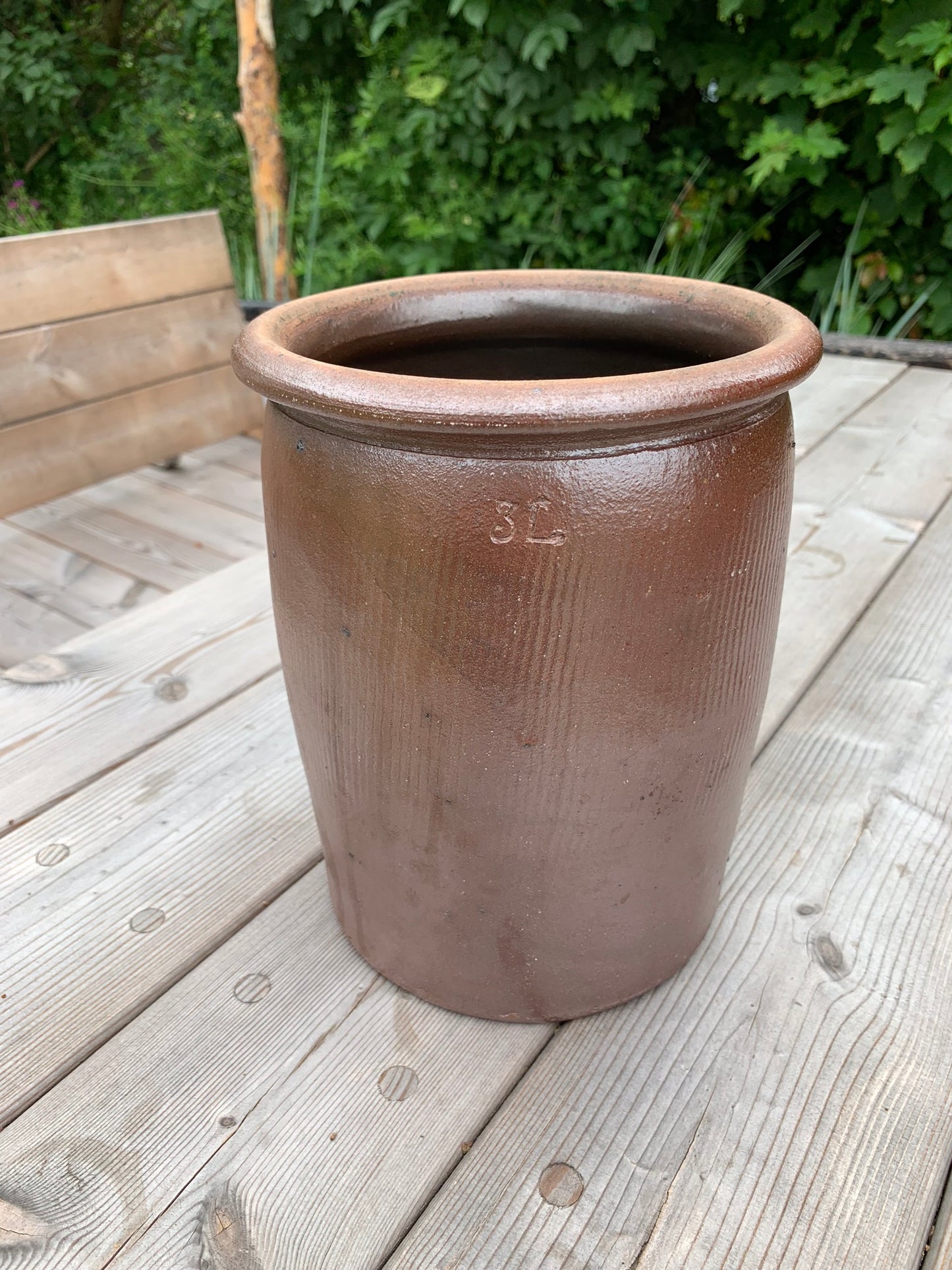 Rå syltekrukke - 3 liter