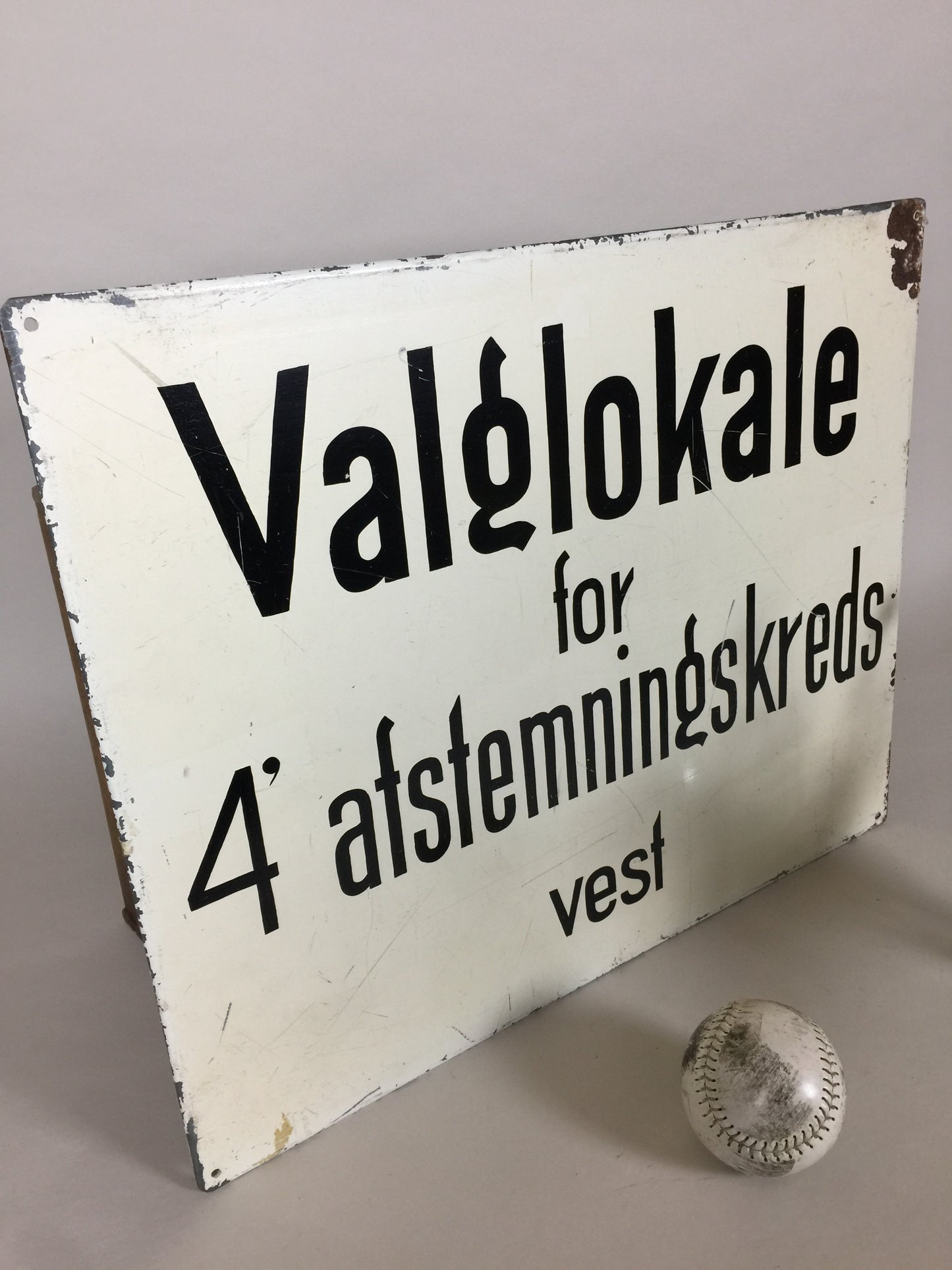 Valgskilt 4 Vest