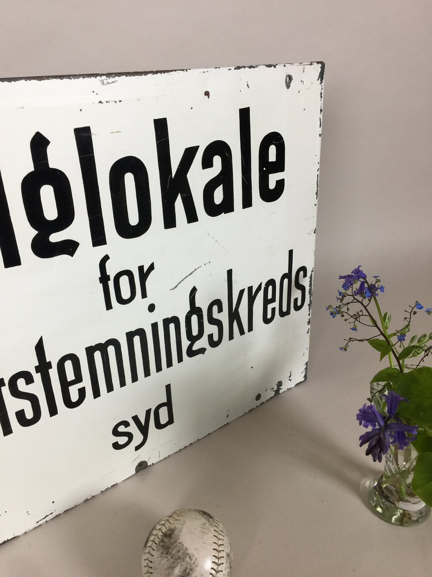 Valgskilt 14 Syd