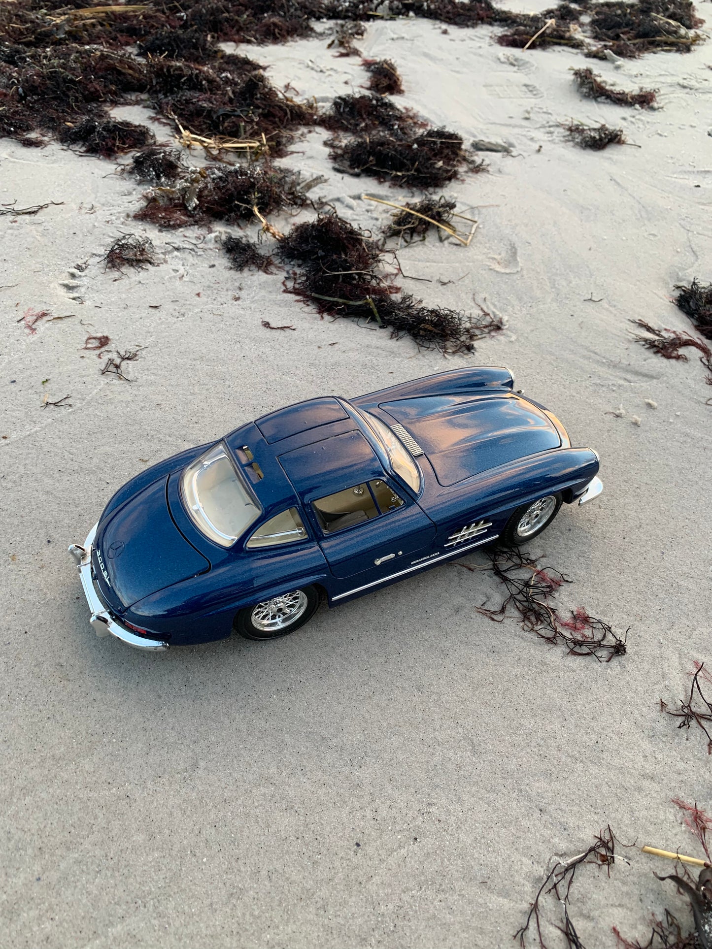 Modelbil - Mercedes-Benz 300 SL